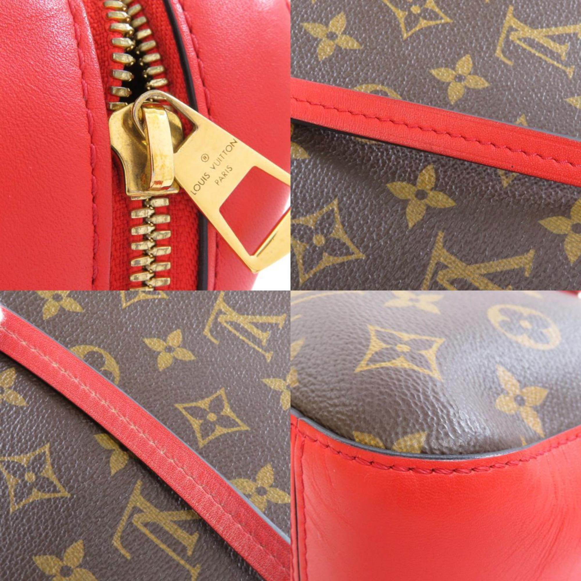 Louis Vuitton Brown Monogram Monogram Shoulder Bag (Pre-Owned)