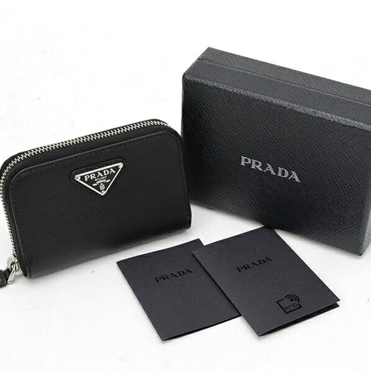 Prada Black Leather (Pre-Owned)