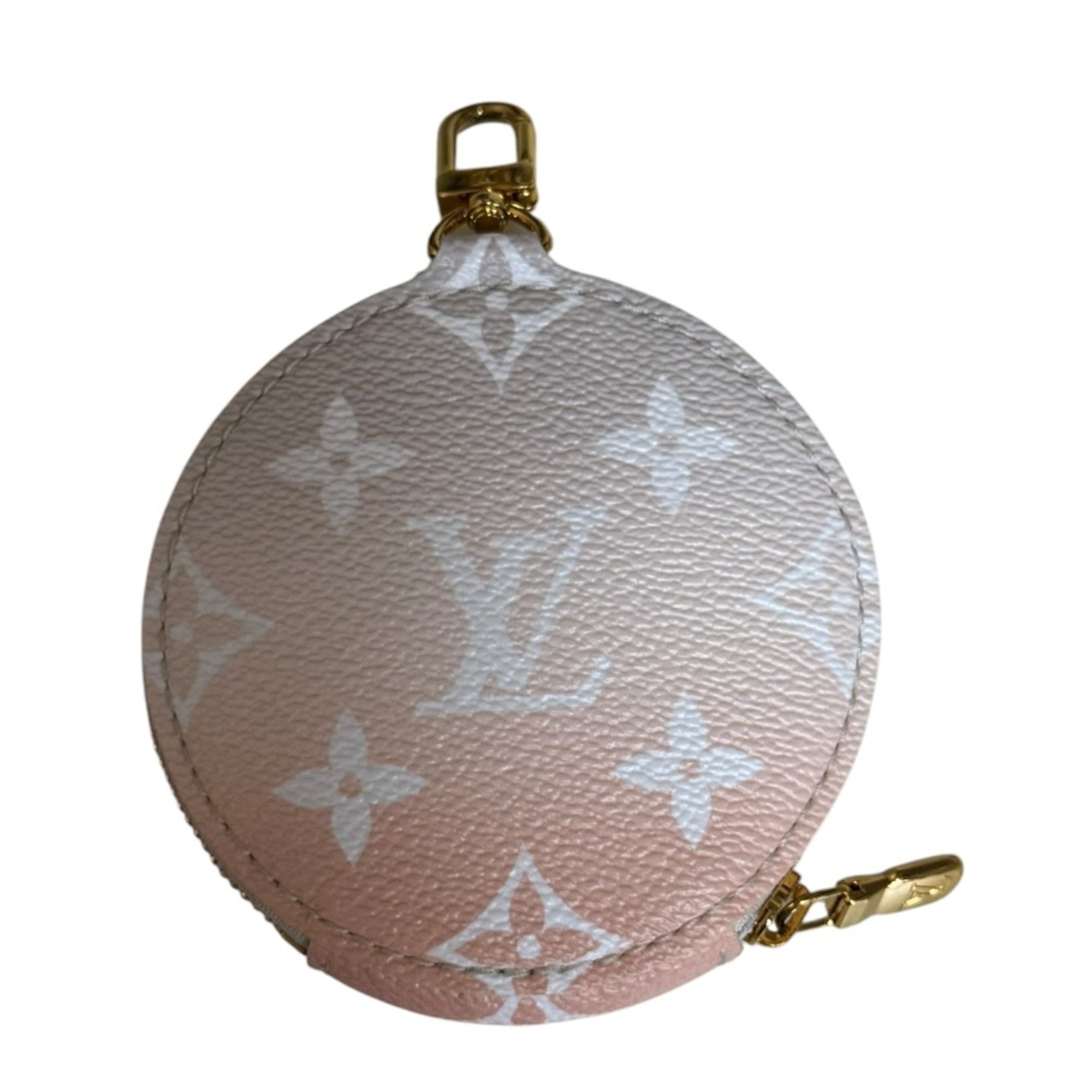 Louis Vuitton Monogram Or Pink Monogram Pochette Pouch Shoulder Bag (Pre-Owned)
