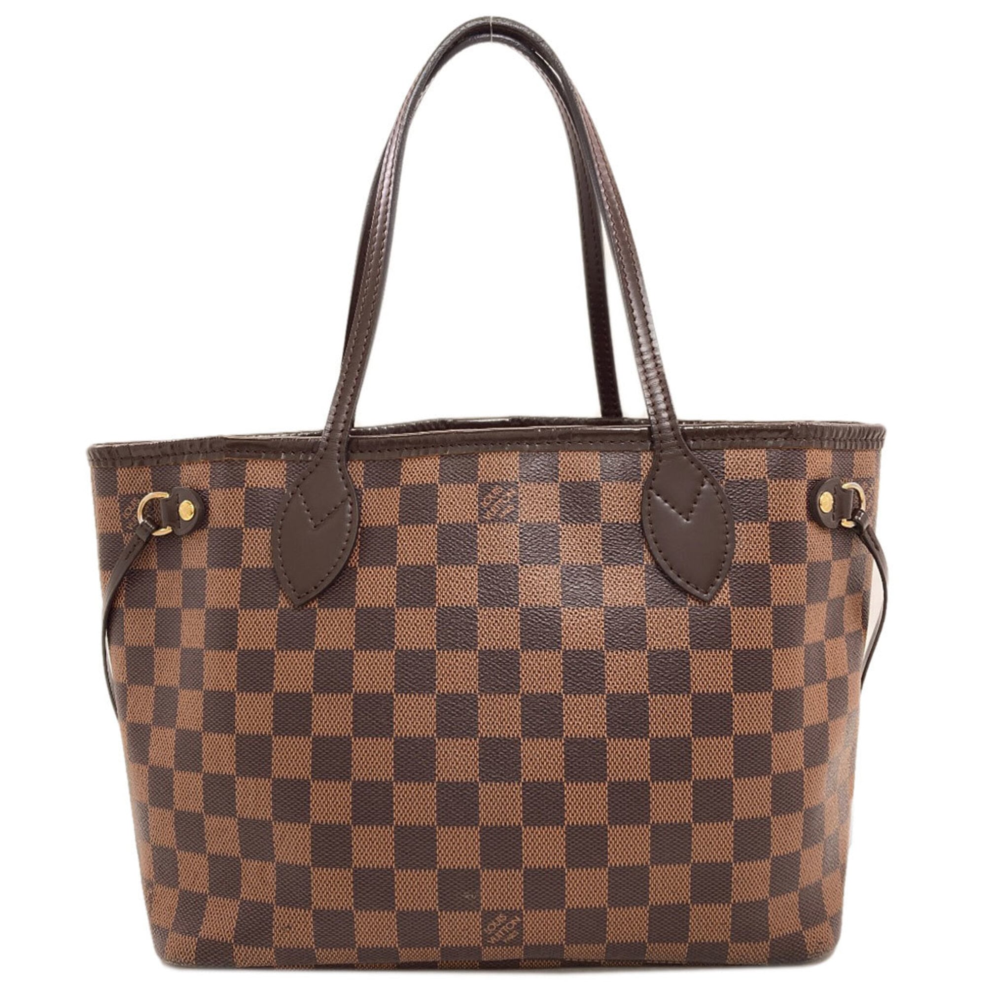 Louis Vuitton Damier Canvas Ebene Damier Canvas Handbag Pouch (Pre-Owned)