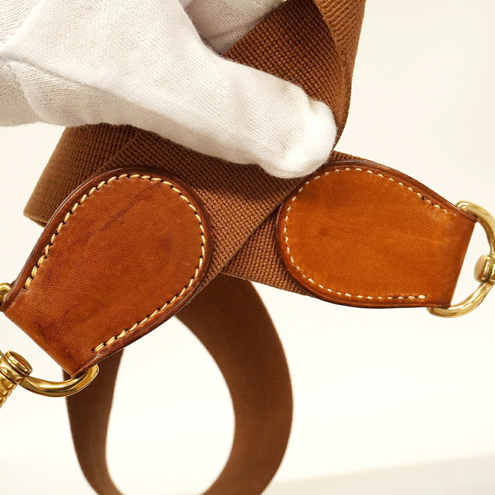 Hermes Fauve Barenia Leather Shoulder Bag (Pre-Owned)