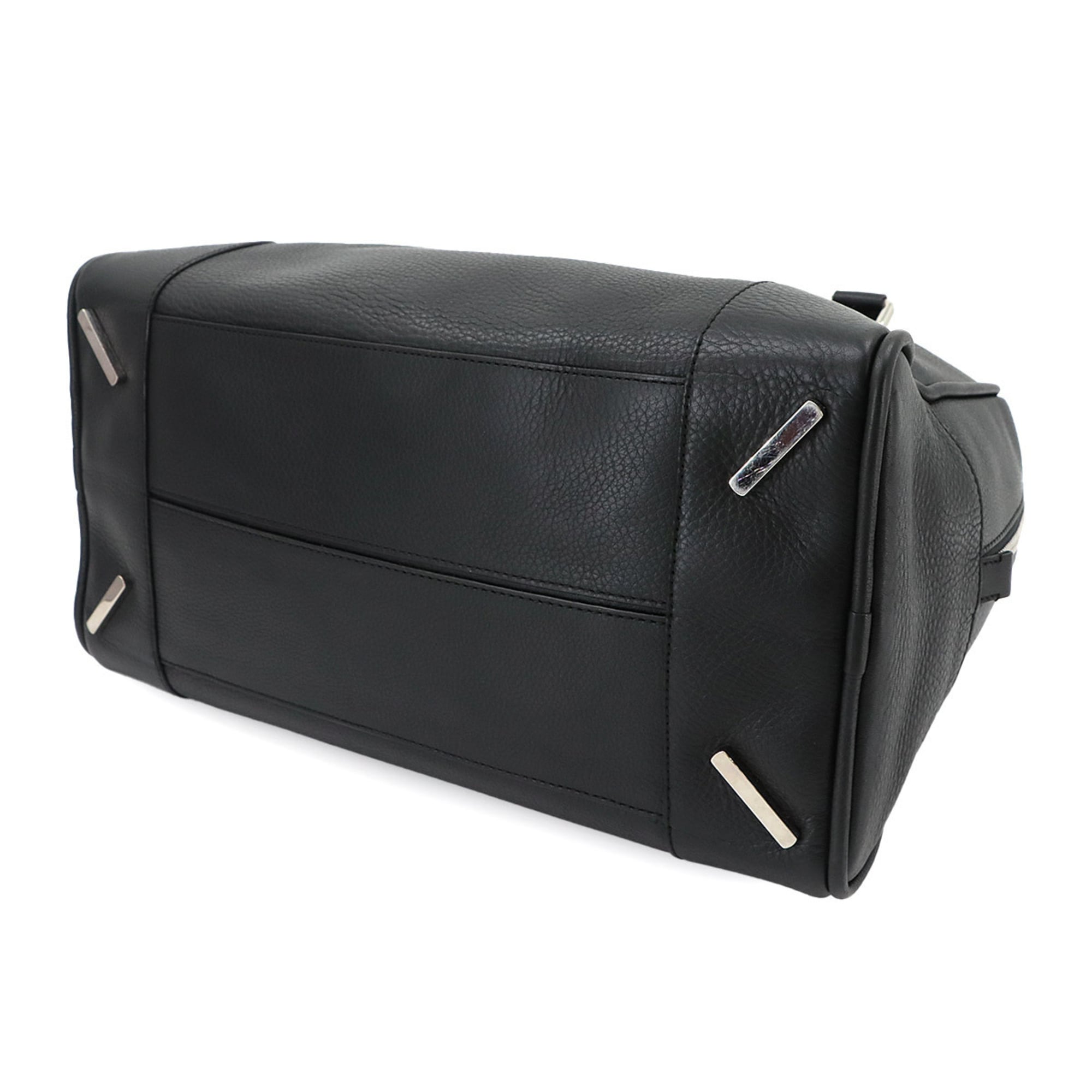 Loewe Black Leather Handbag (Pre-Owned)
