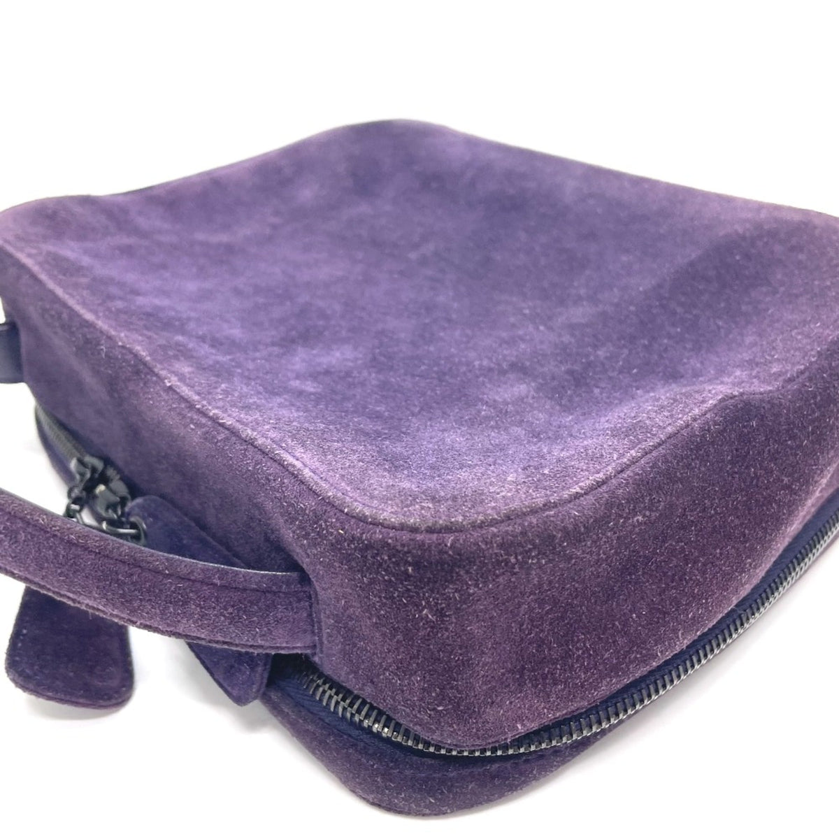 Chanel Purple Leather Handbag (Pre-Owned)