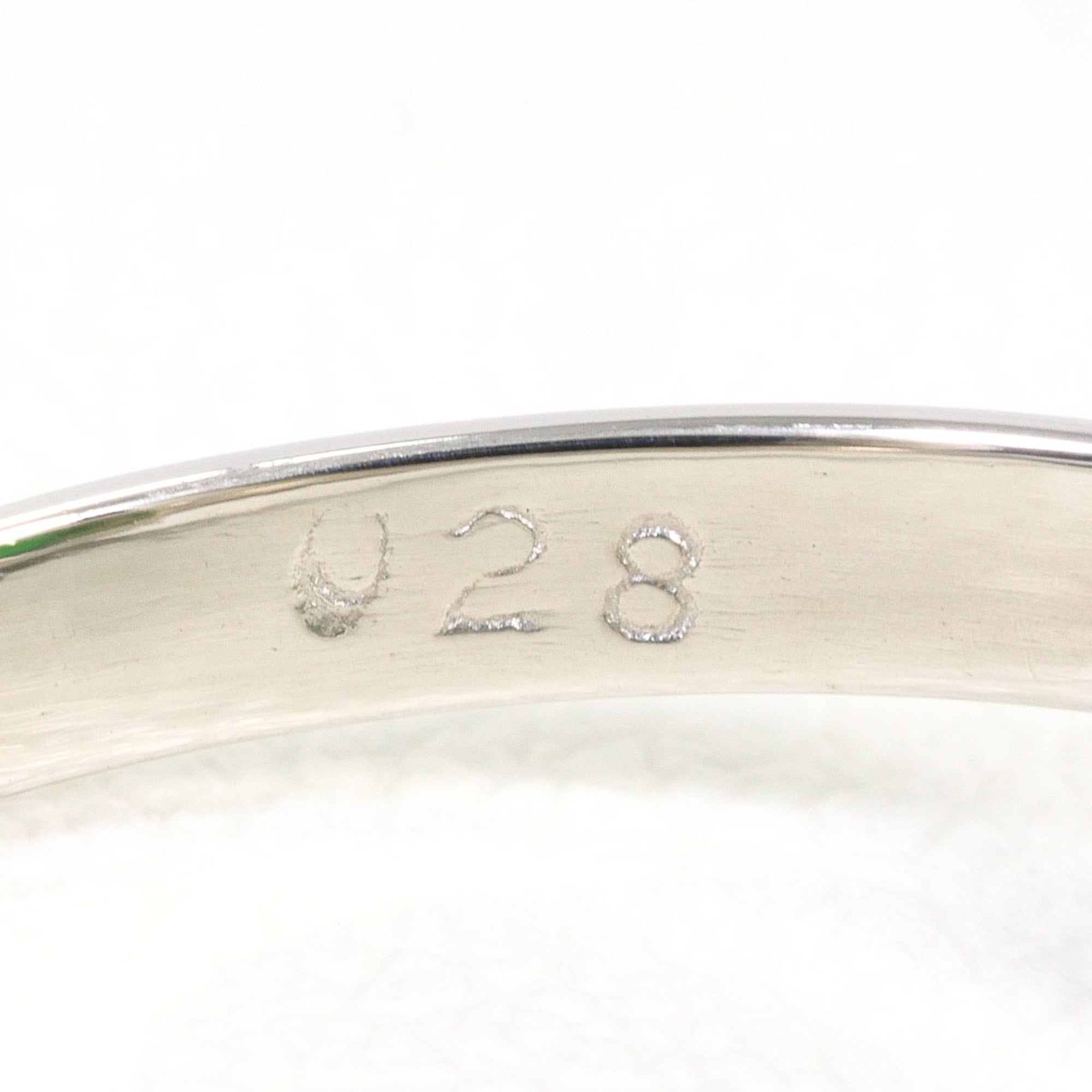 Unbranded Platinum Platinum 900 Band Ring (Pre-Owned)