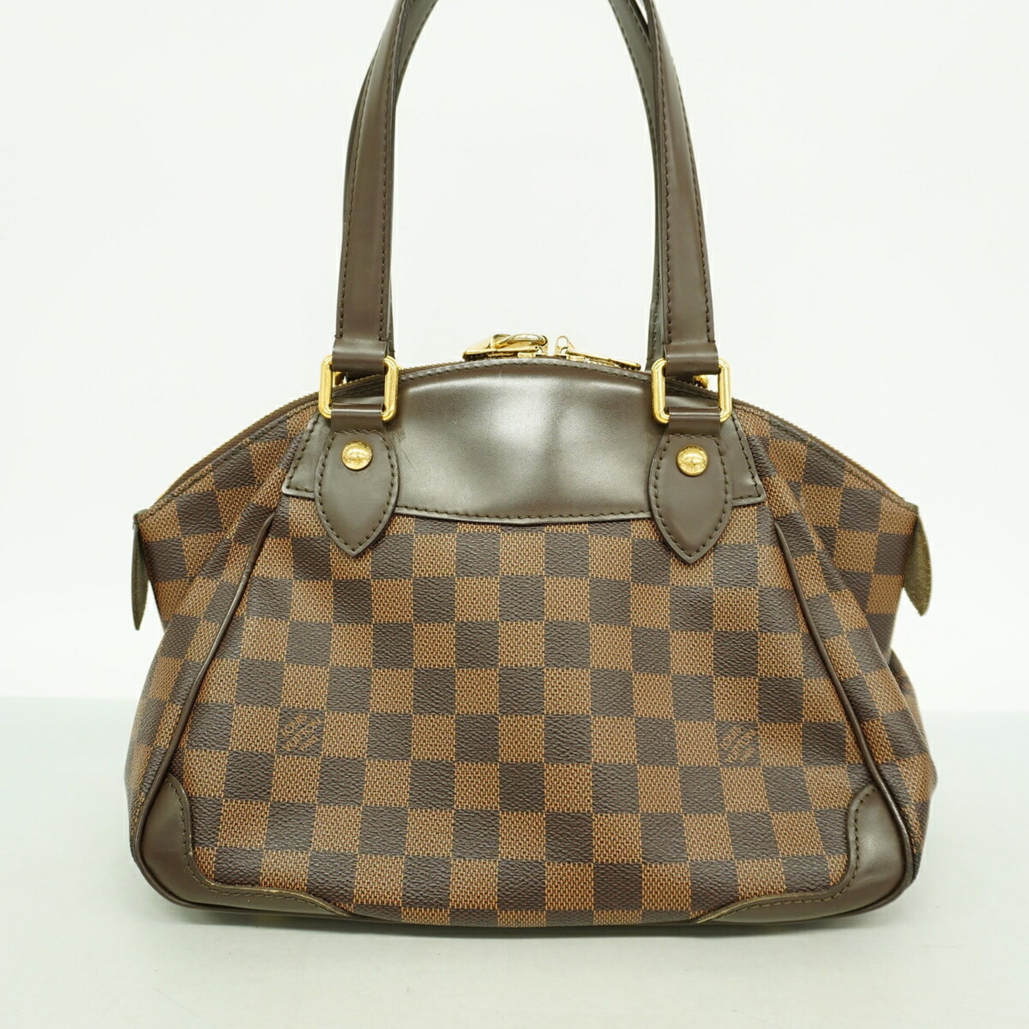 Louis Vuitton Ebene Handbag (Pre-Owned)