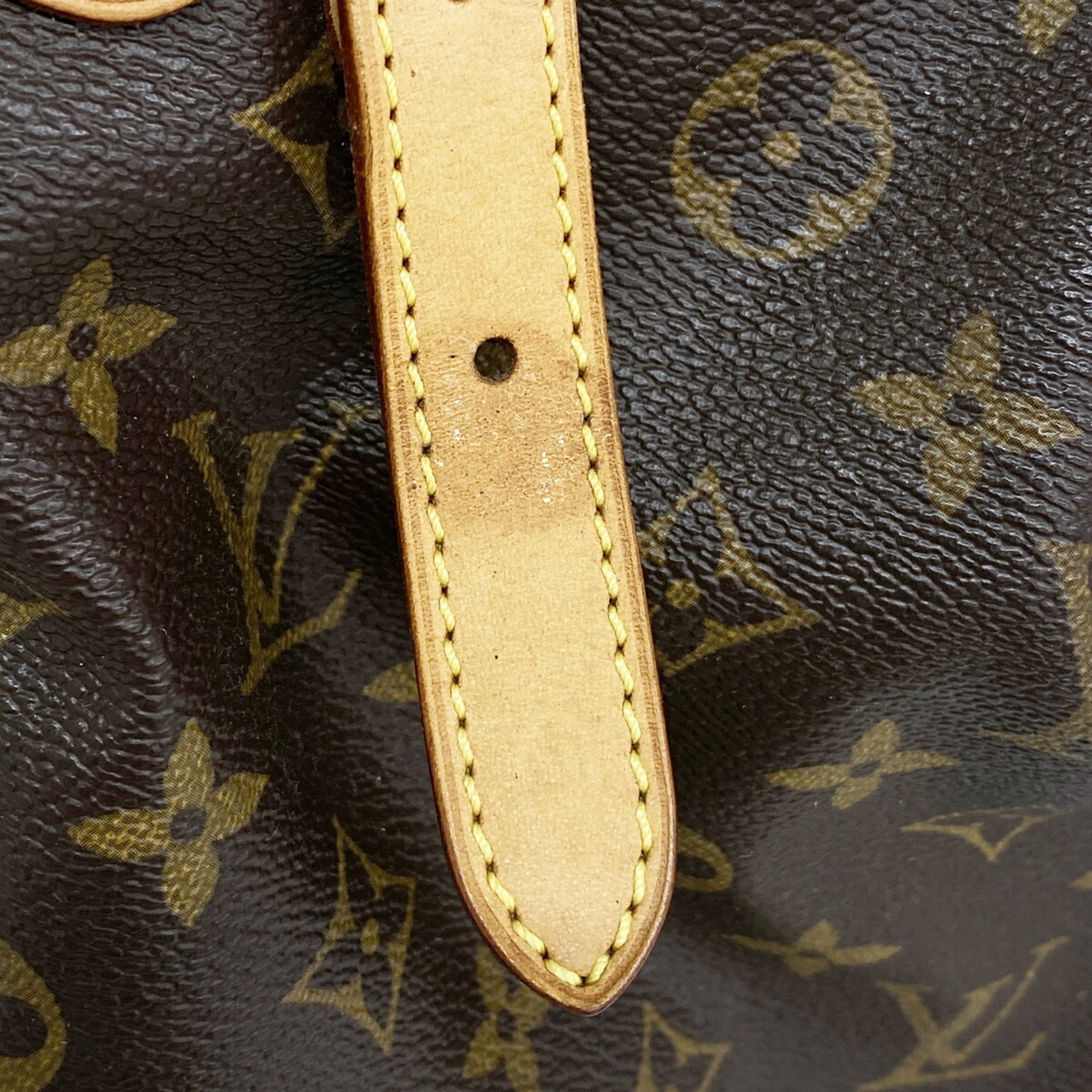 Louis Vuitton Brown Handbag (Pre-Owned)