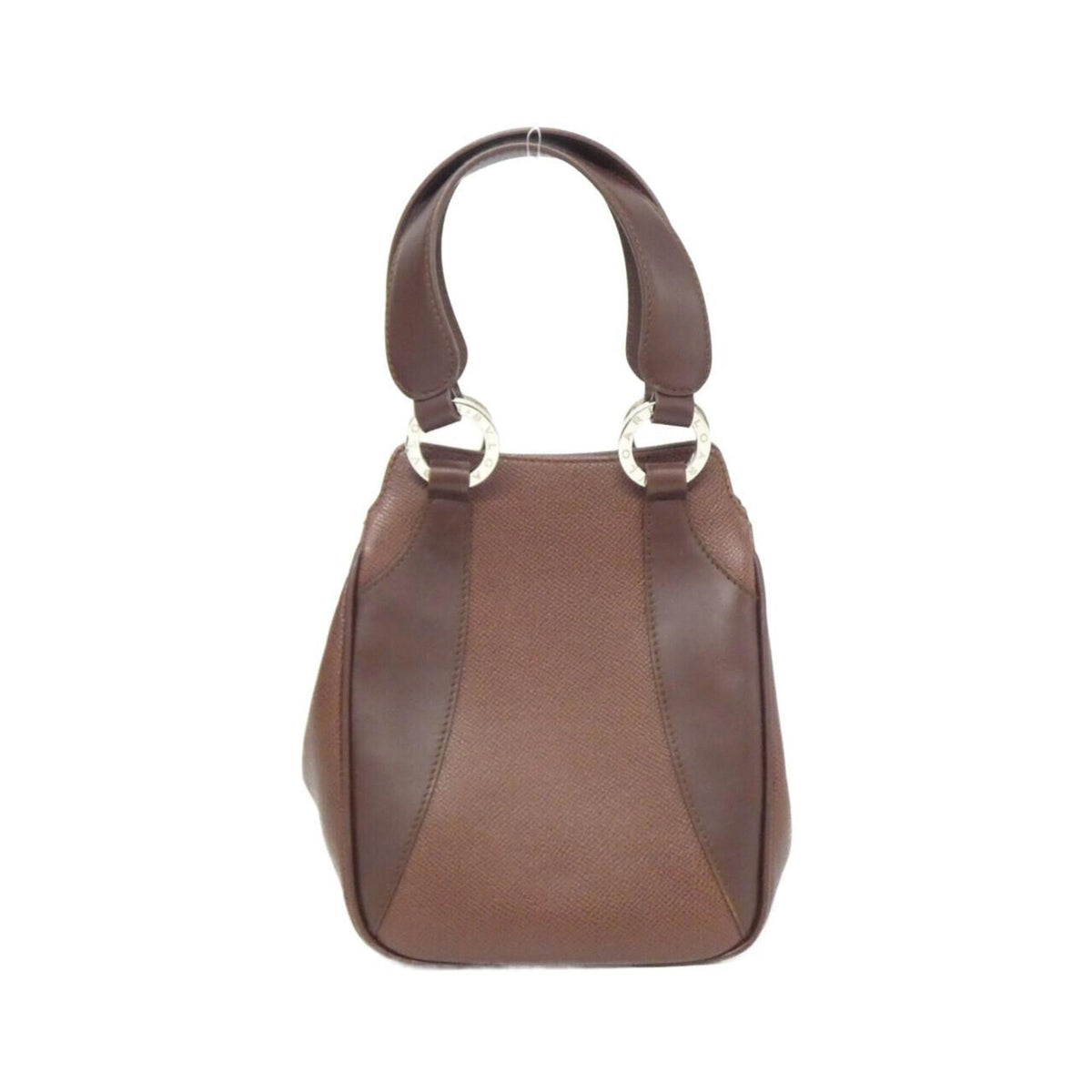 Bvlgari Brown Leather Handbag (Pre-Owned)