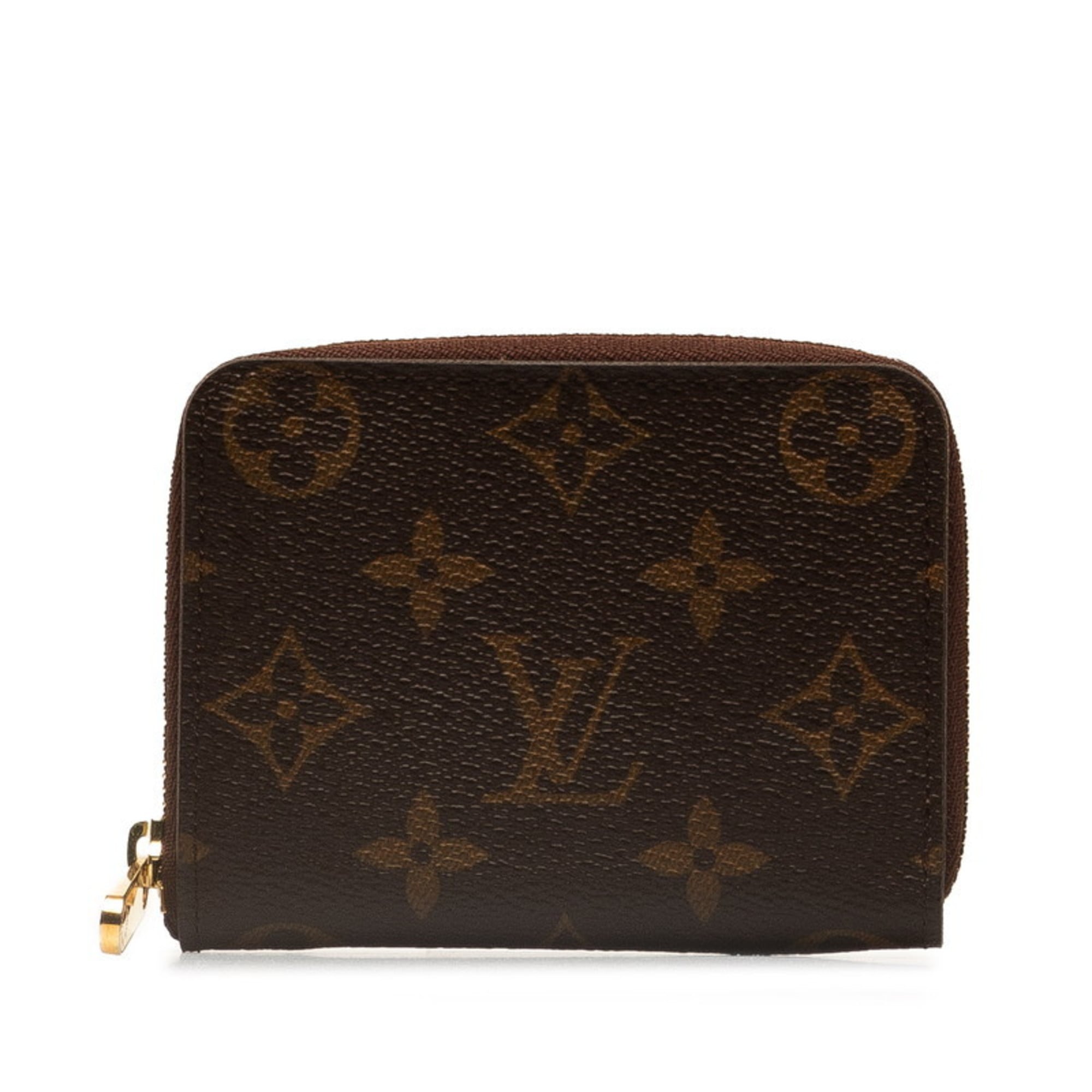 Louis Vuitton Brown Pvc Leather (Pre-Owned)
