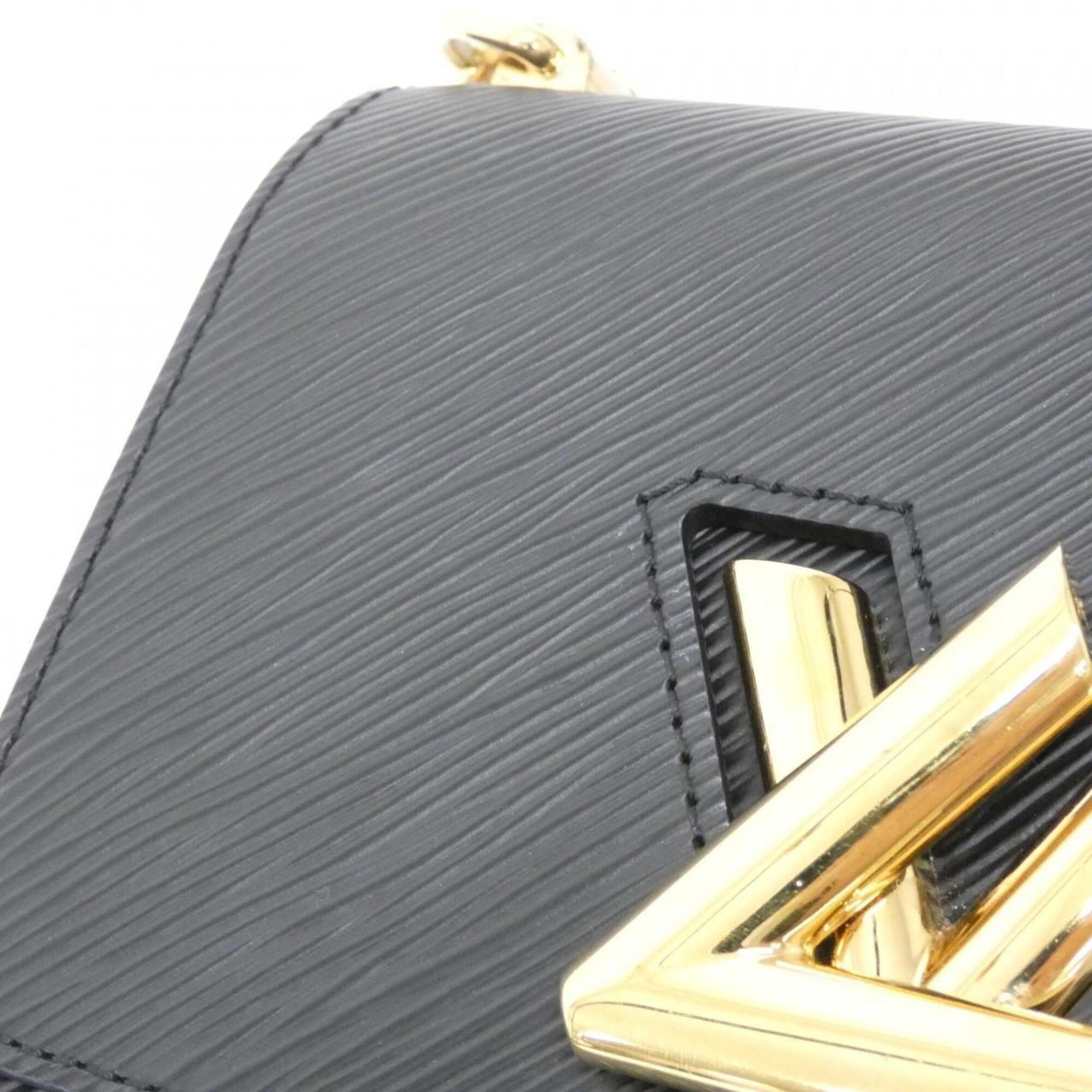 Louis Vuitton Black Epi Leather Shoulder Bag (Pre-Owned)