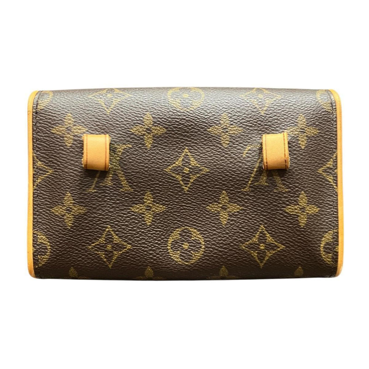 Louis Vuitton Brown Pochette Shoulder Bag (Pre-Owned)