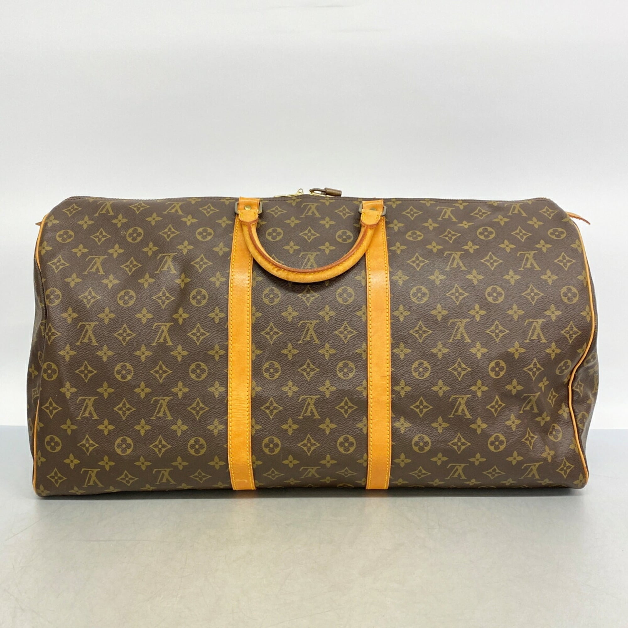 Louis Vuitton Brown Boston Bag (Pre-Owned)