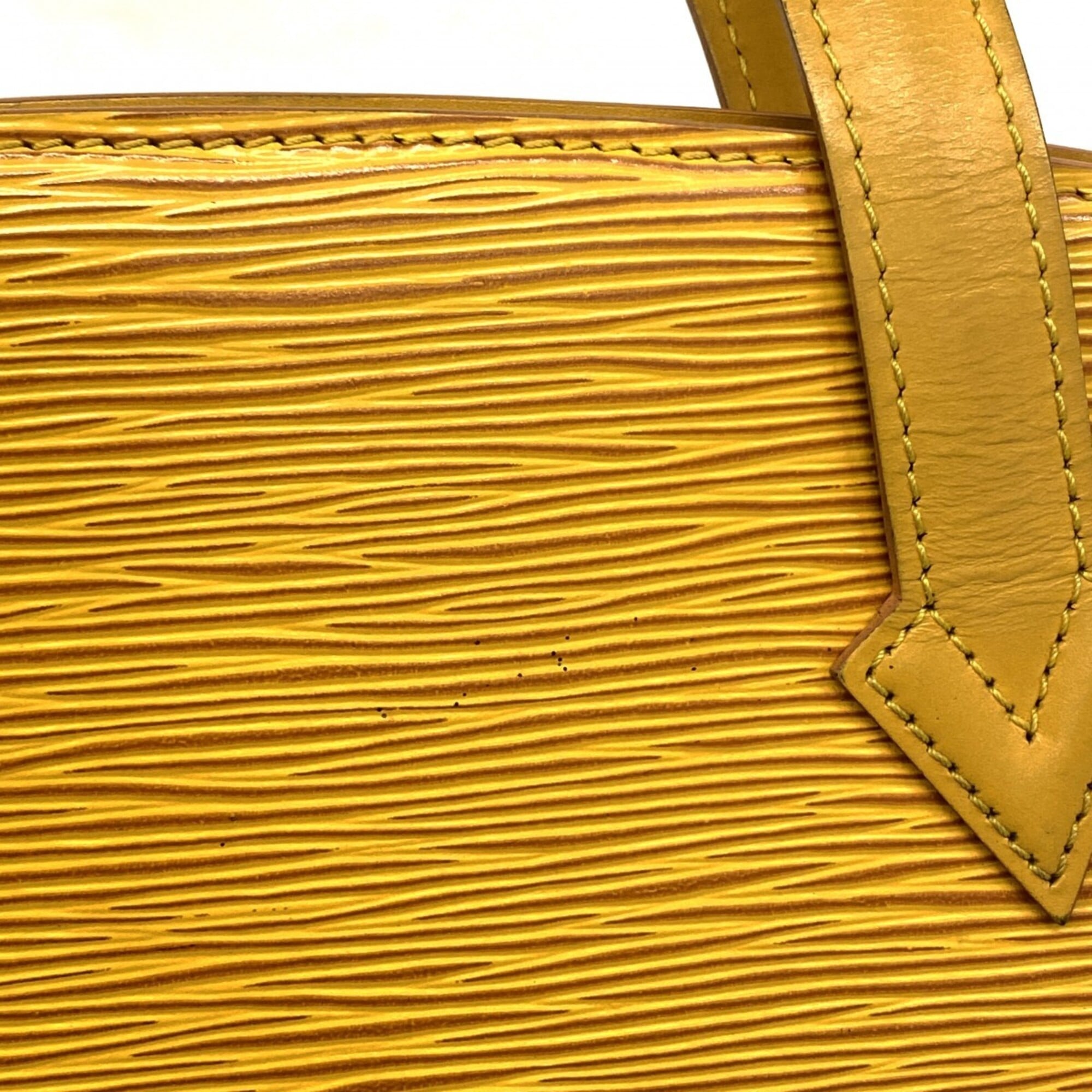 Louis Vuitton Jaune Handbag (Pre-Owned)