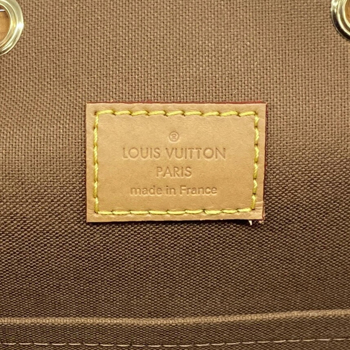 Louis Vuitton Brown Backpack (Pre-Owned)