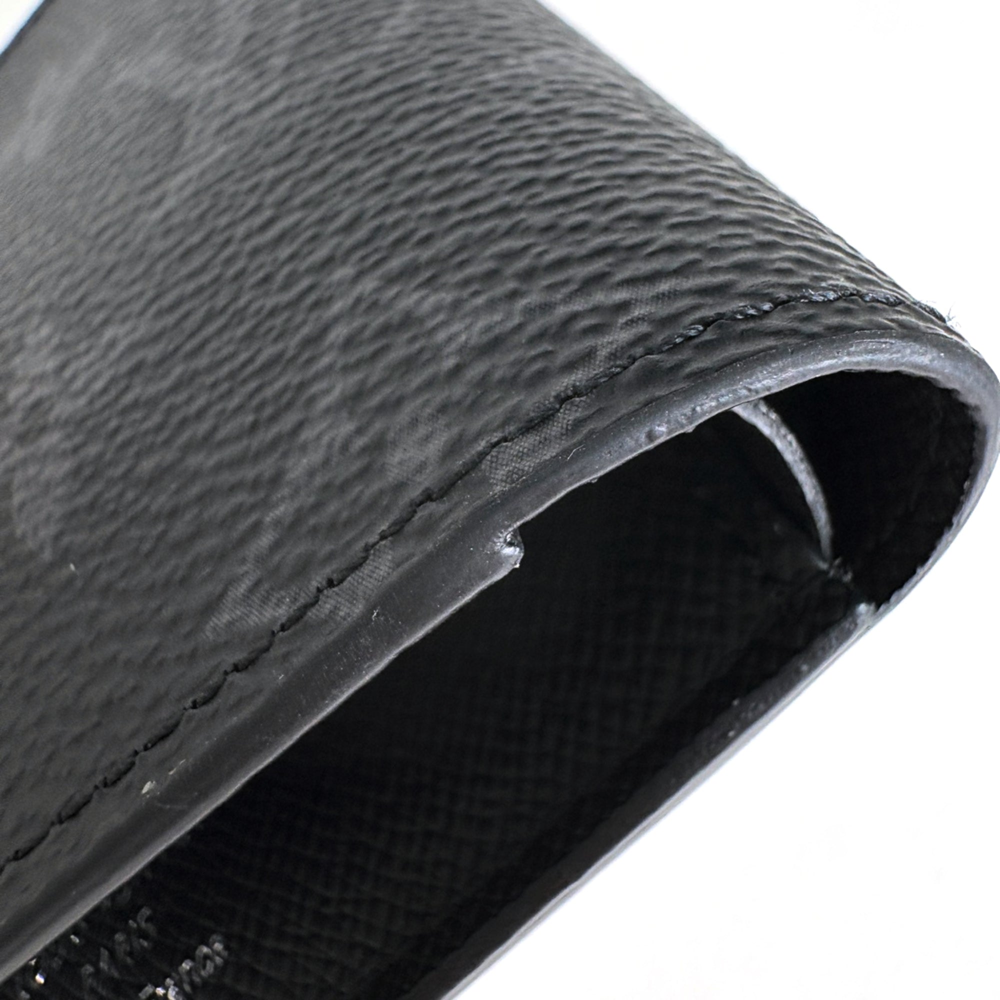 Louis Vuitton Black Monogram Eclipse Wallet (Bi-Fold) (Pre-Owned)