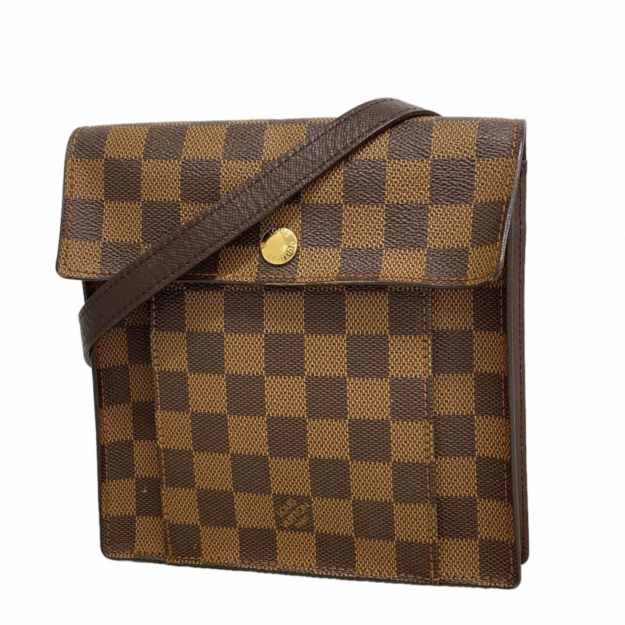 Louis Vuitton Ebene Shoulder Bag (Pre-Owned)