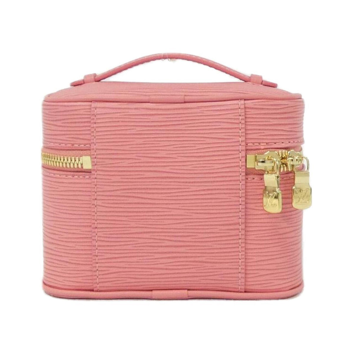 Louis Vuitton Pink Leather Pouch (Pre-Owned)