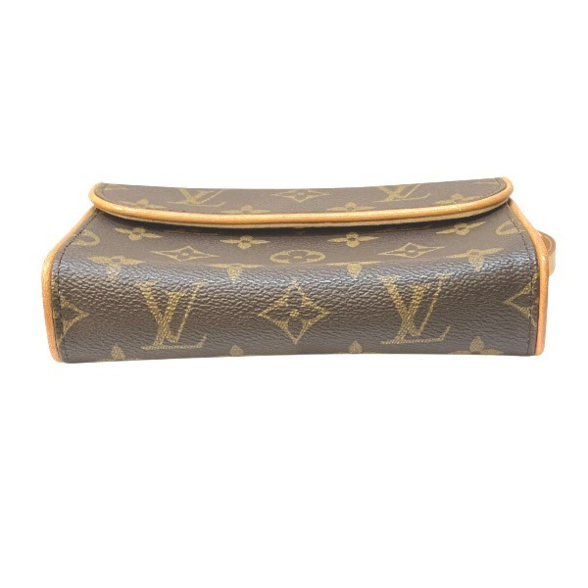 Louis Vuitton Brown Monogram Pochette Shoulder Bag (Pre-Owned)