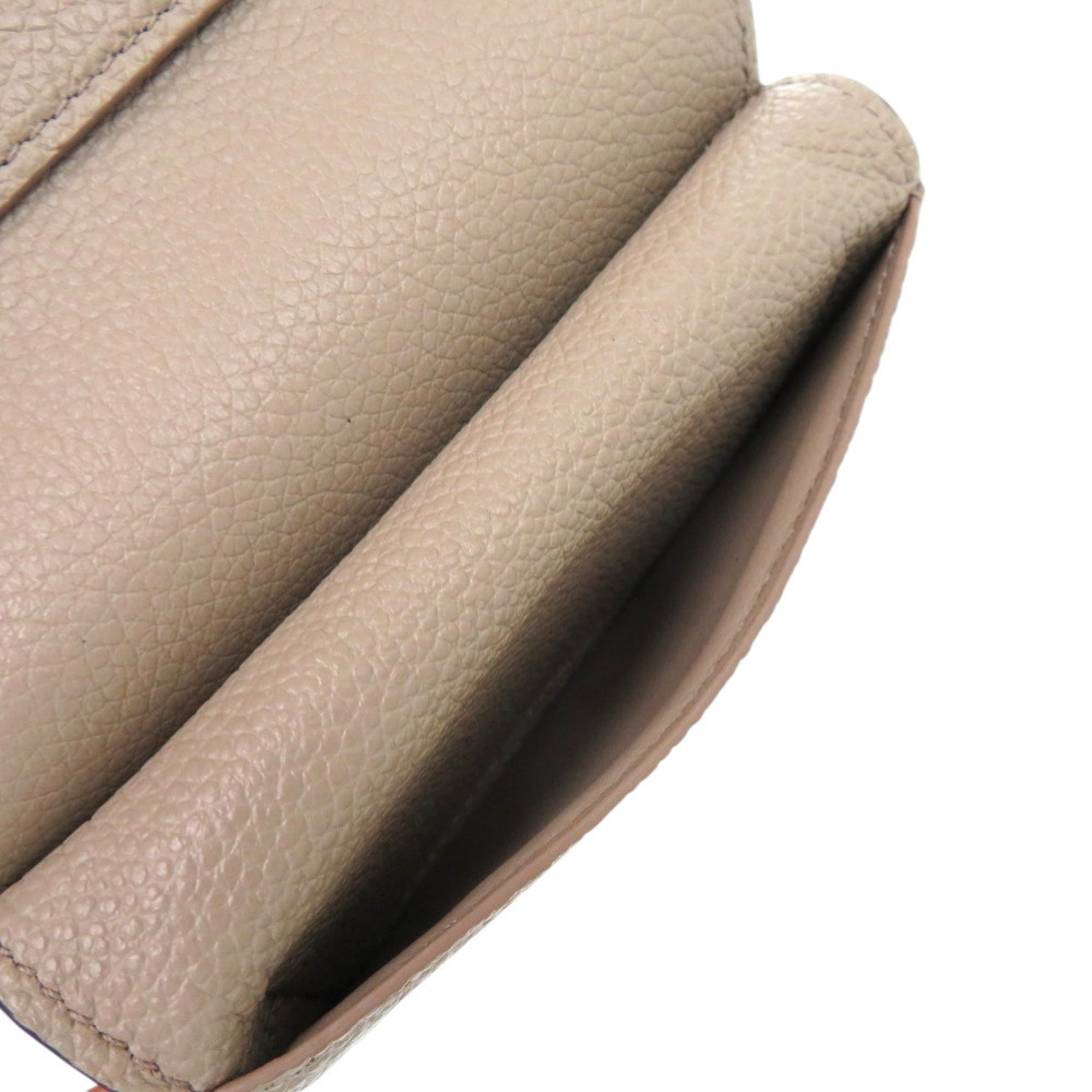 Louis Vuitton Brown Monogram Empreinte Wallet (Bi-Fold) (Pre-Owned)
