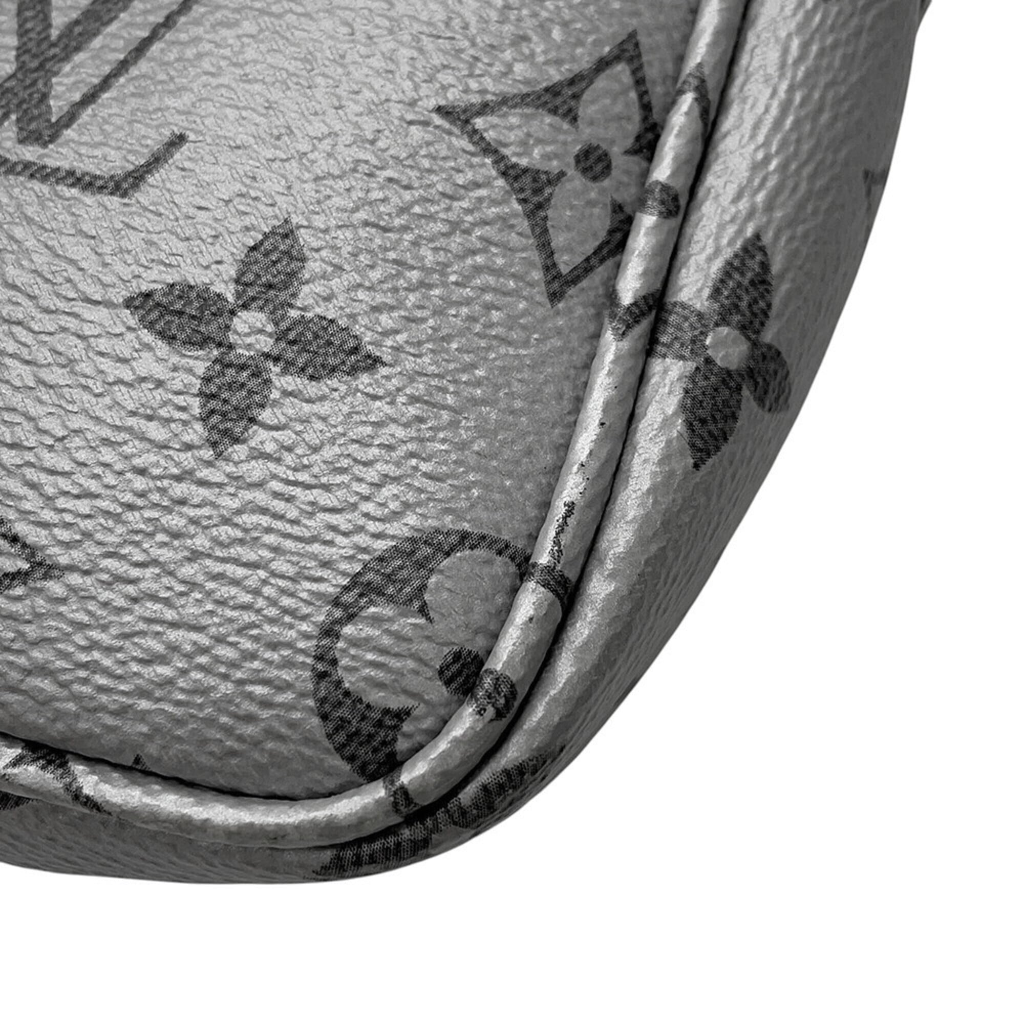 Louis Vuitton Noir Monogram Handbag Shoulder Bag (Pre-Owned)