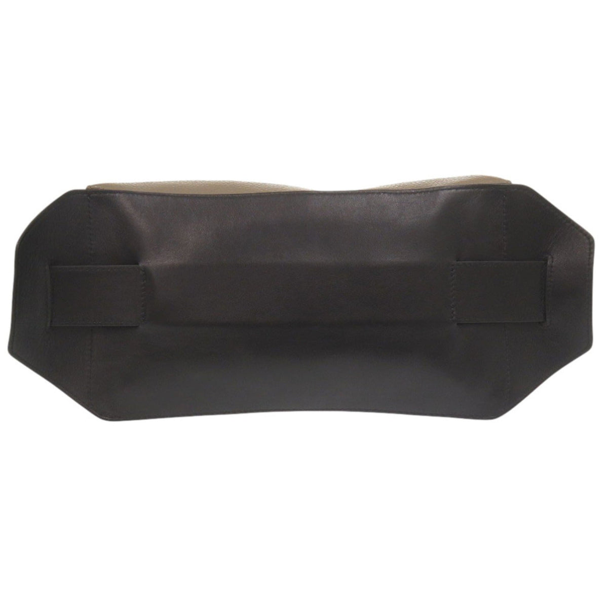 Jimmy Choo Black Brown Leather Sling Bag (Pre-Owned)