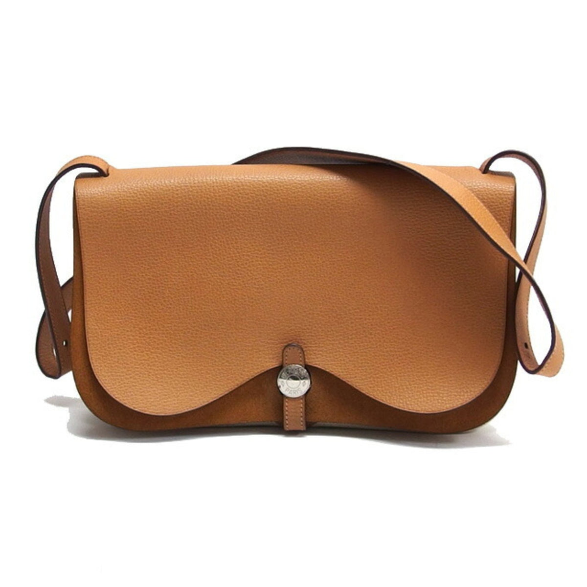 Hermes Colorado Light Beige Natural Toile H Clutch Bag Shoulder Bag (Pre-Owned)