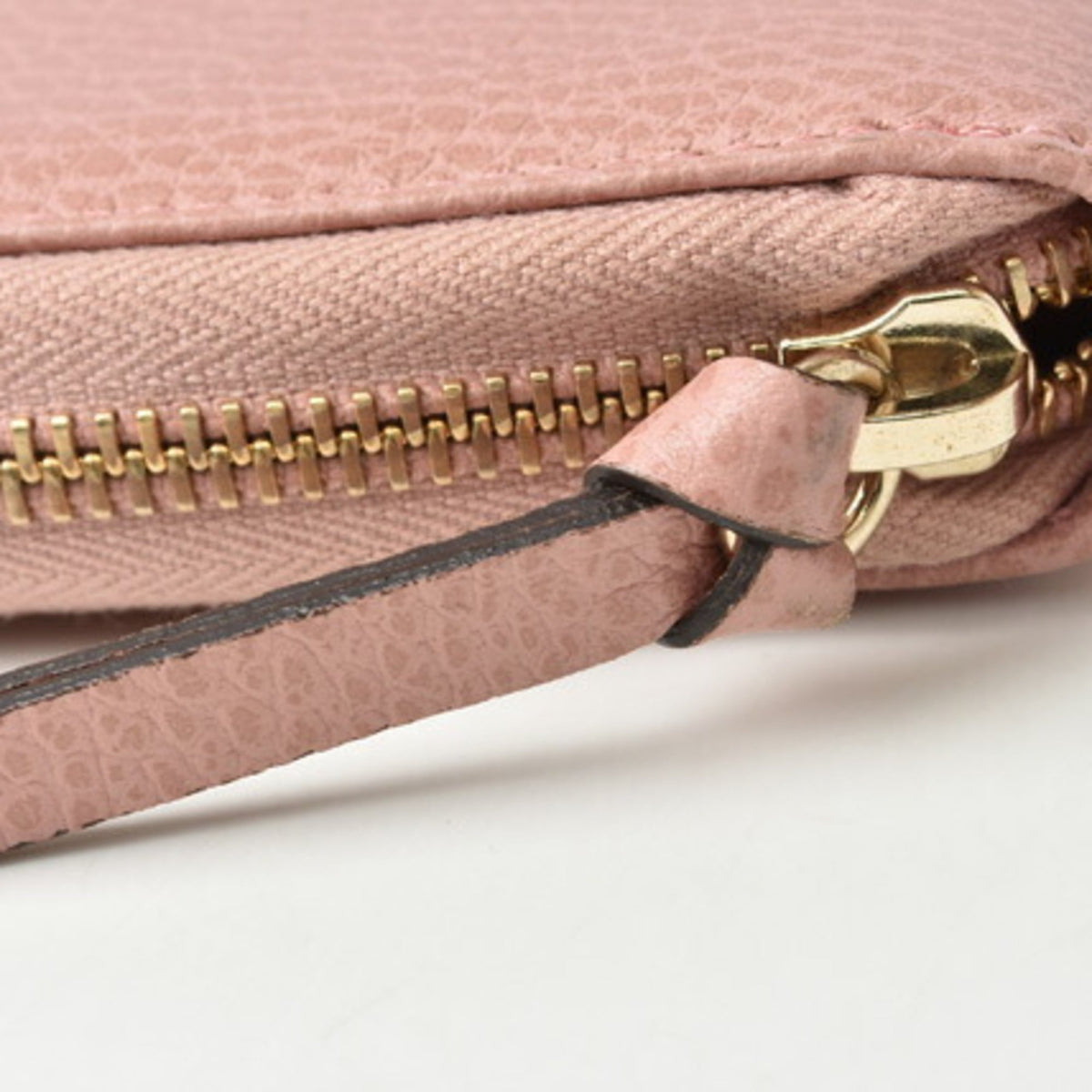 Gucci Light Pink Leather Wallet (Bi-Fold) (Pre-Owned)