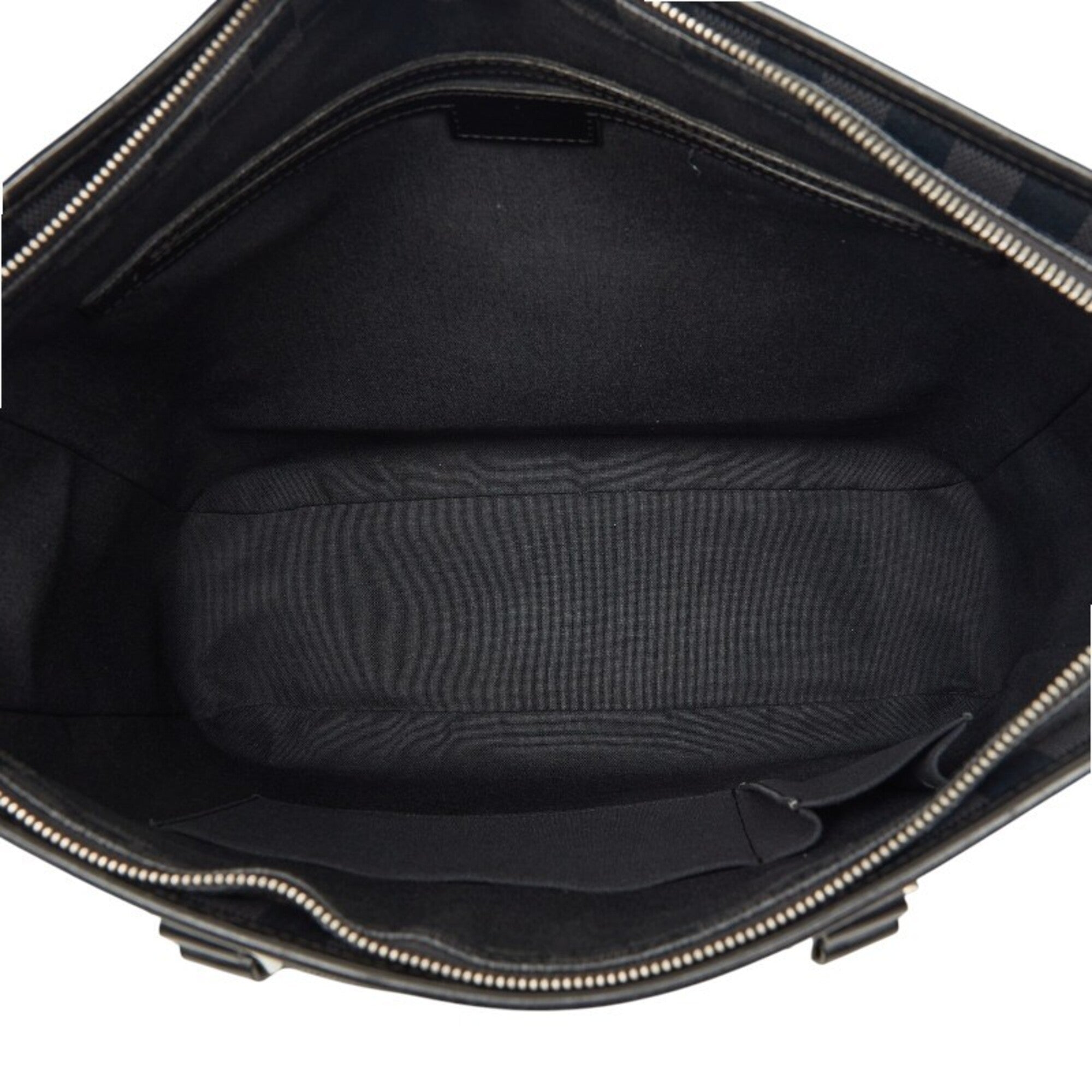 Louis Vuitton Damier Graphite Black Gray Pvc Leather Shoulder Bag (Pre-Owned)