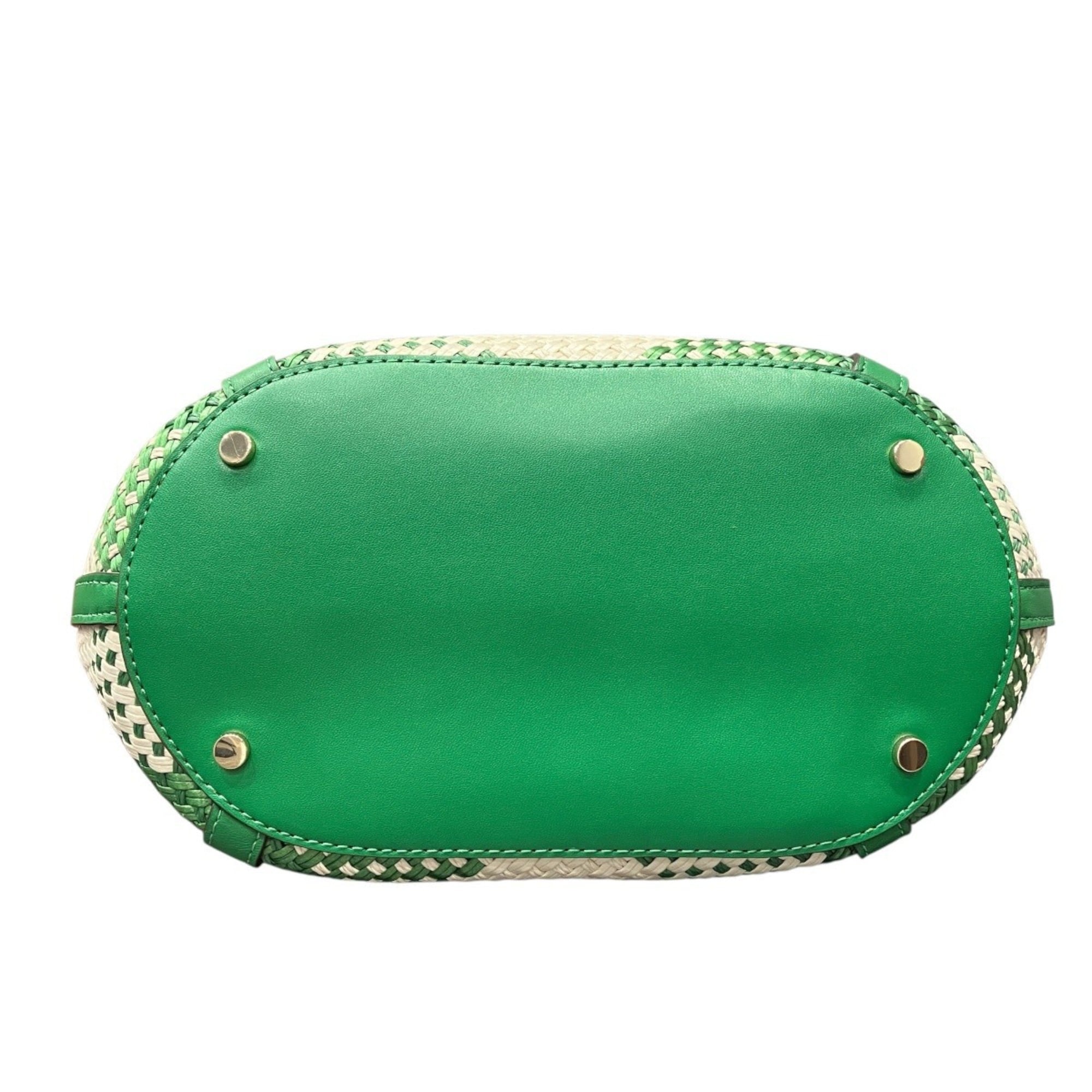 Kate Spade Green Handbag (Pre-Owned)