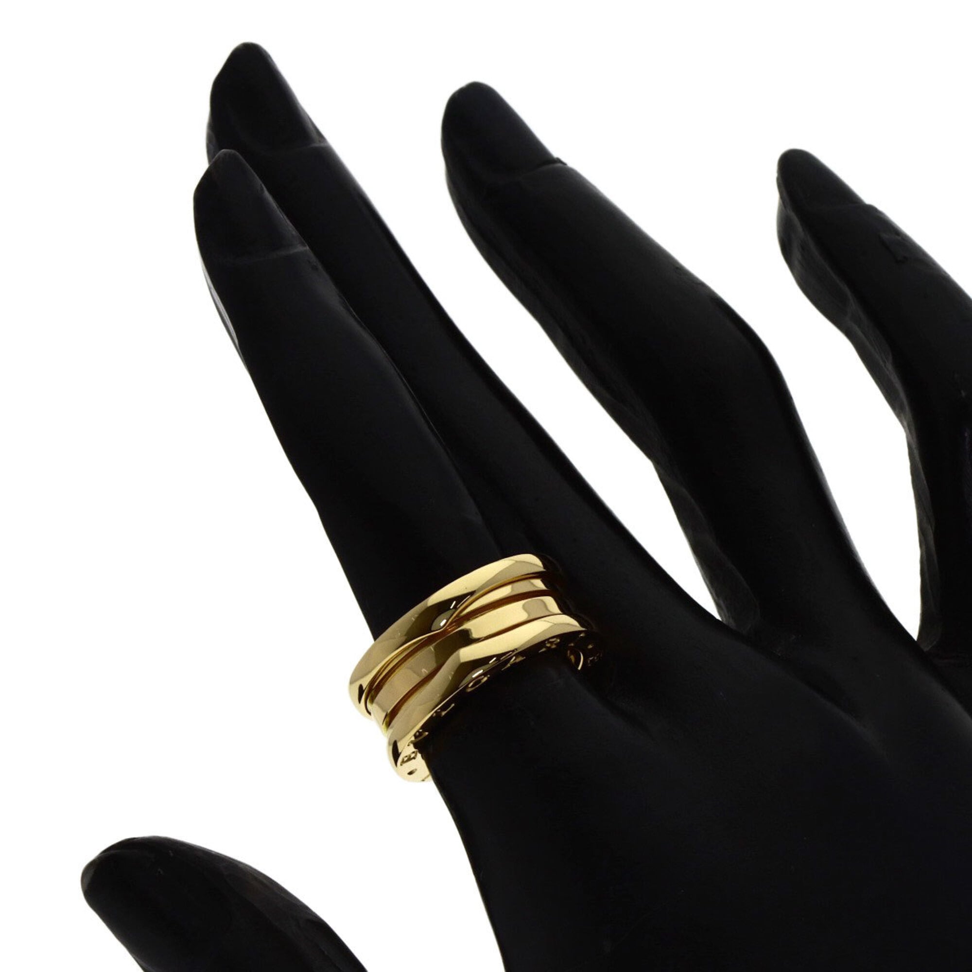 Bvlgari B.Zero1 Yellow Gold (18K) Band Ring (Pre-Owned)