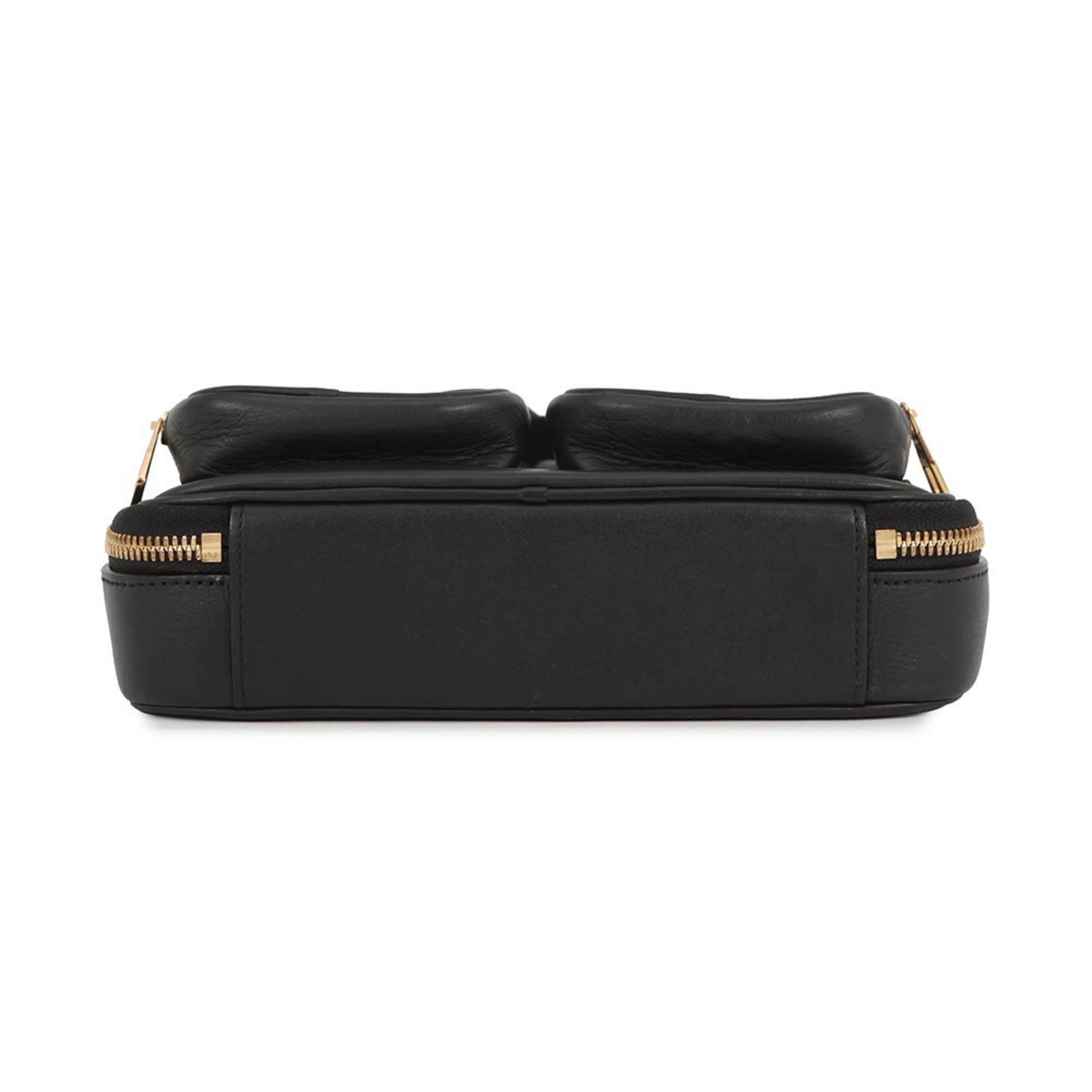 Louis Vuitton Black Monogram Noir Monogram Leather Handbag Shoulder Bag (Pre-Owned)