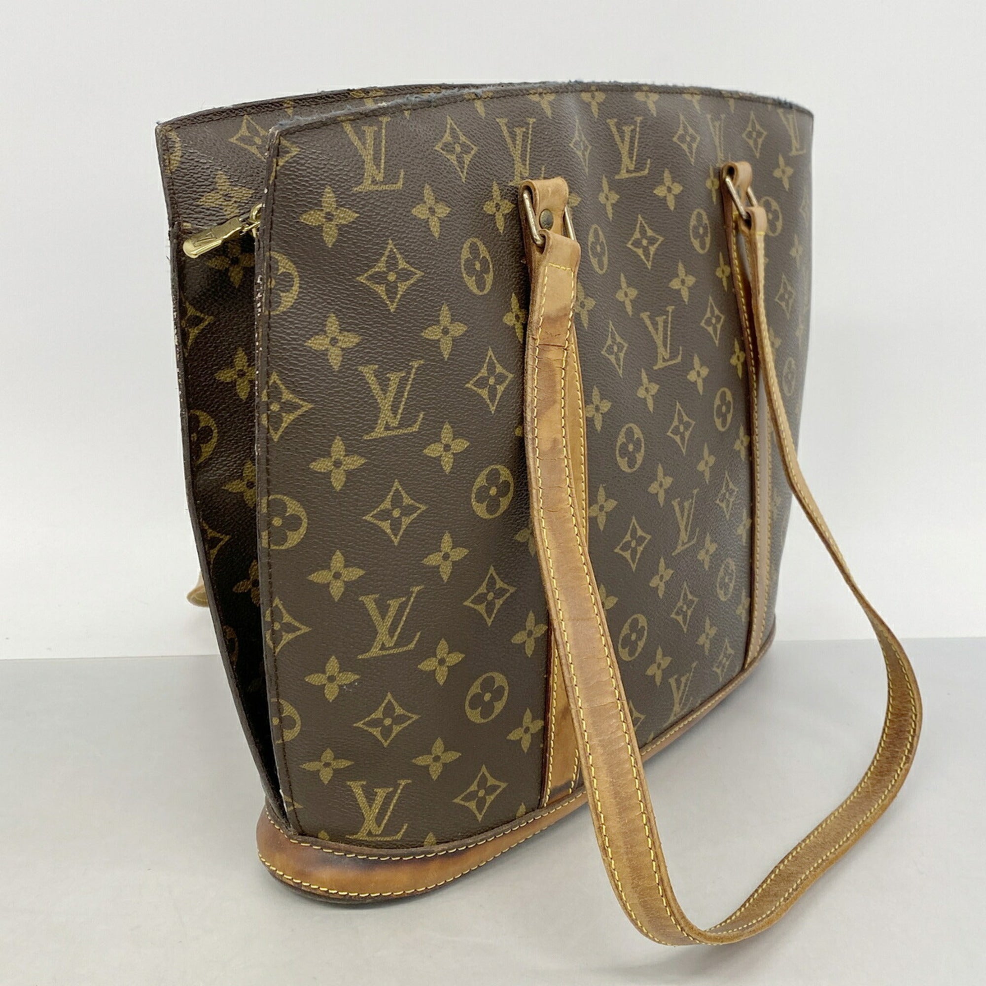 Louis Vuitton Brown Tote Bag (Pre-Owned)