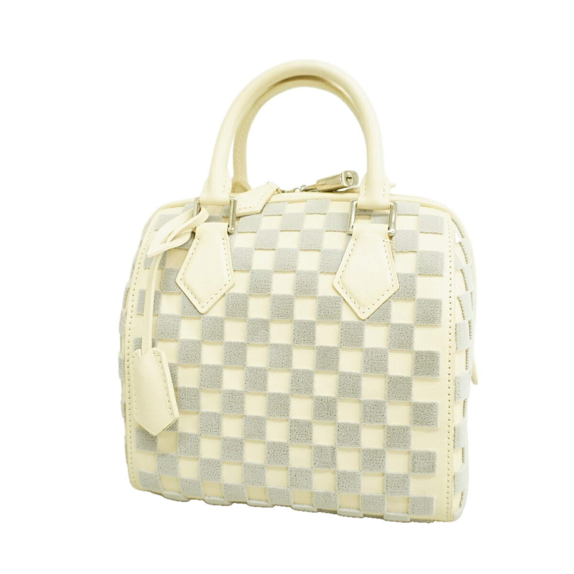 Louis Vuitton Gris Handbag (Pre-Owned)