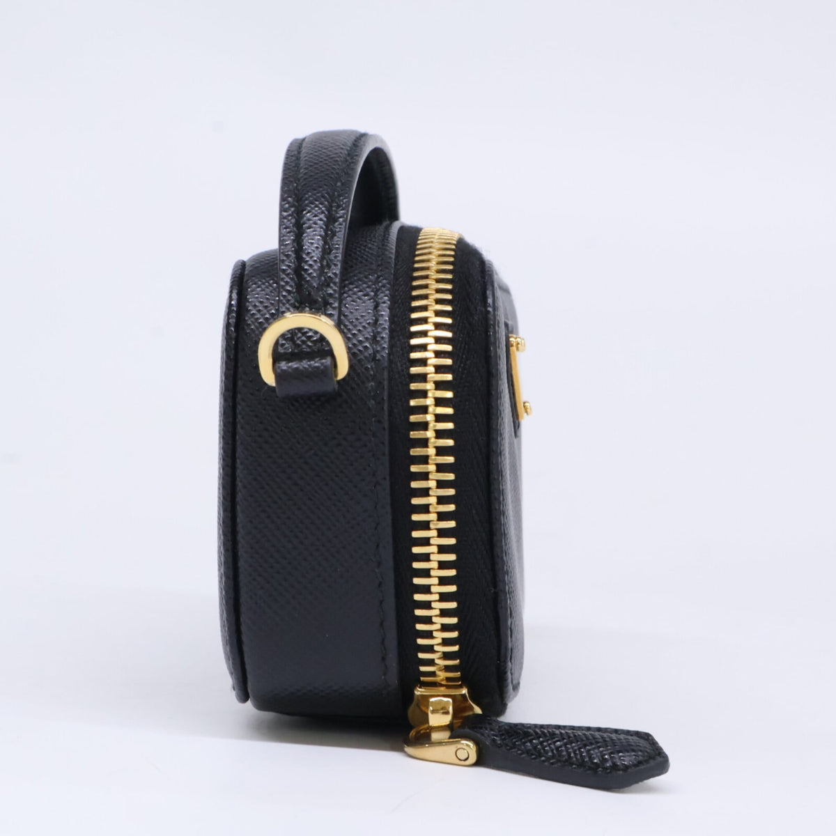 Prada Black Leather Shoulder Bag (Pre-Owned)