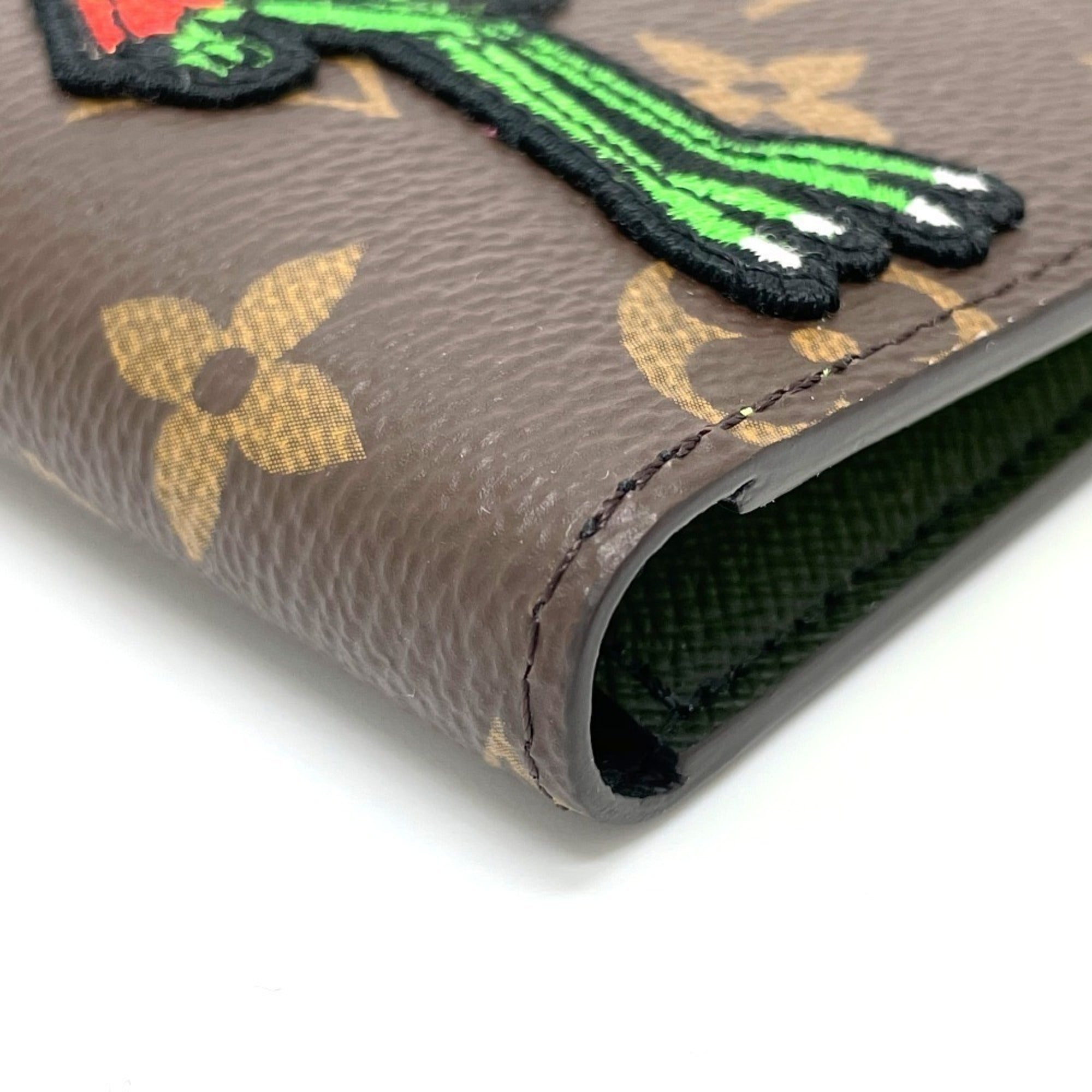 Louis Vuitton Brown Monogram Monogram Wallet (Bi-Fold) (Pre-Owned)