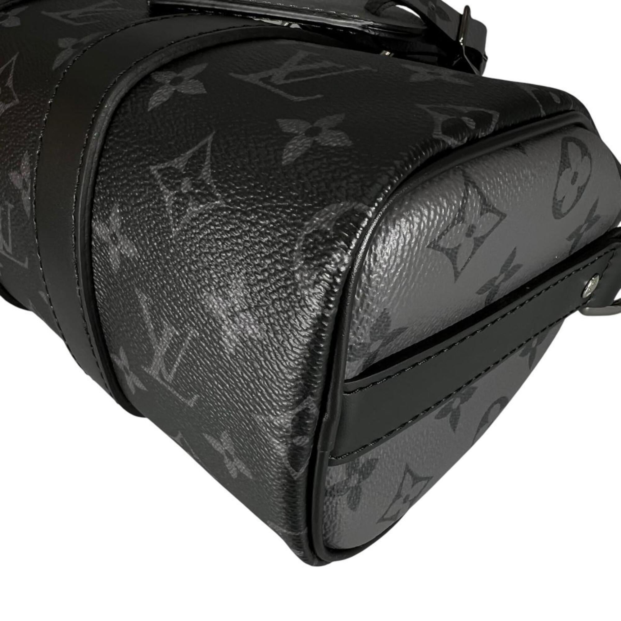 Louis Vuitton Monogram Eclipse Black Monogram Handbag (Pre-Owned)