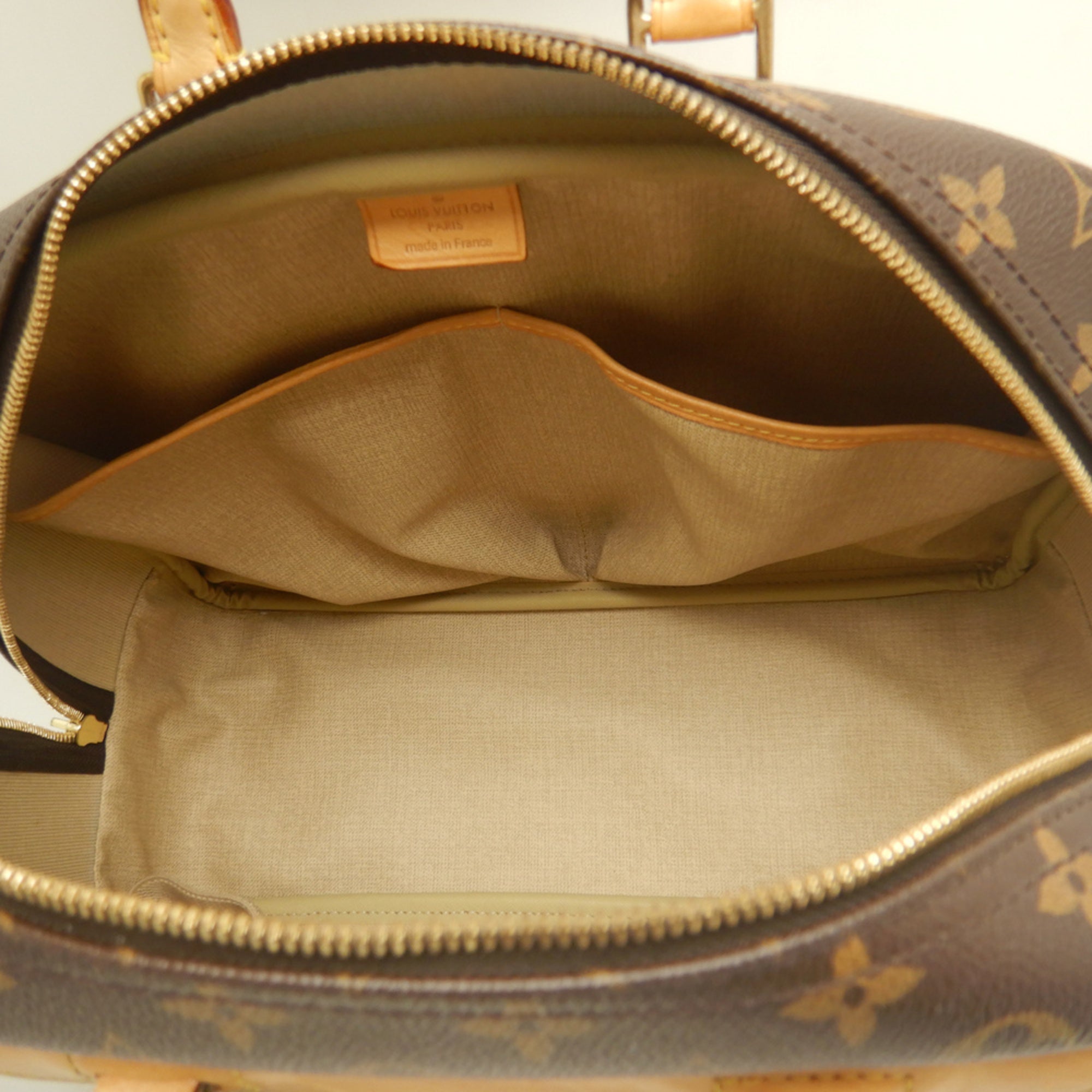 Louis Vuitton Brown Monogram Monogram Handbag (Pre-Owned)