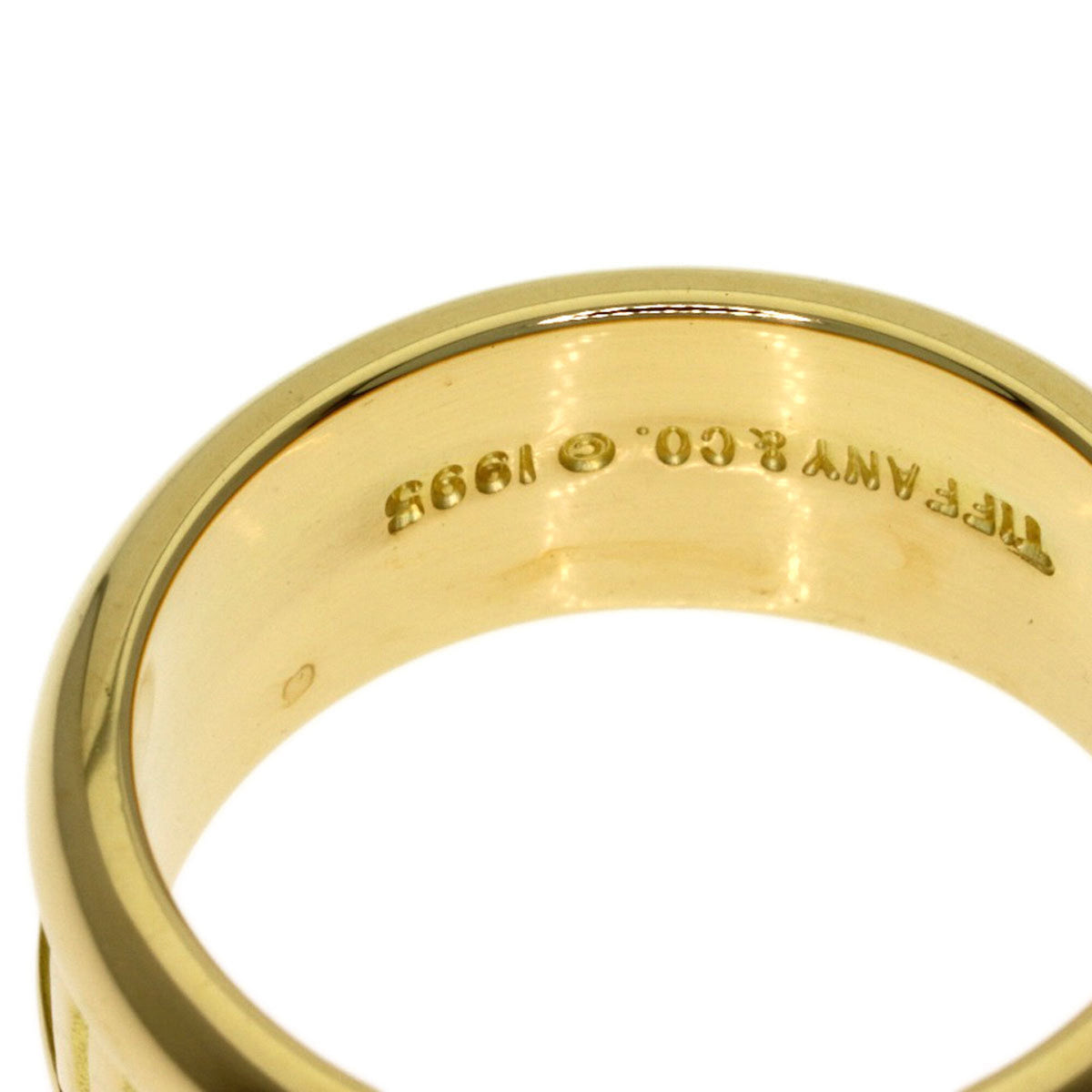 Tiffany Yellow Gold (18K) Band Ring (Pre-Owned)
