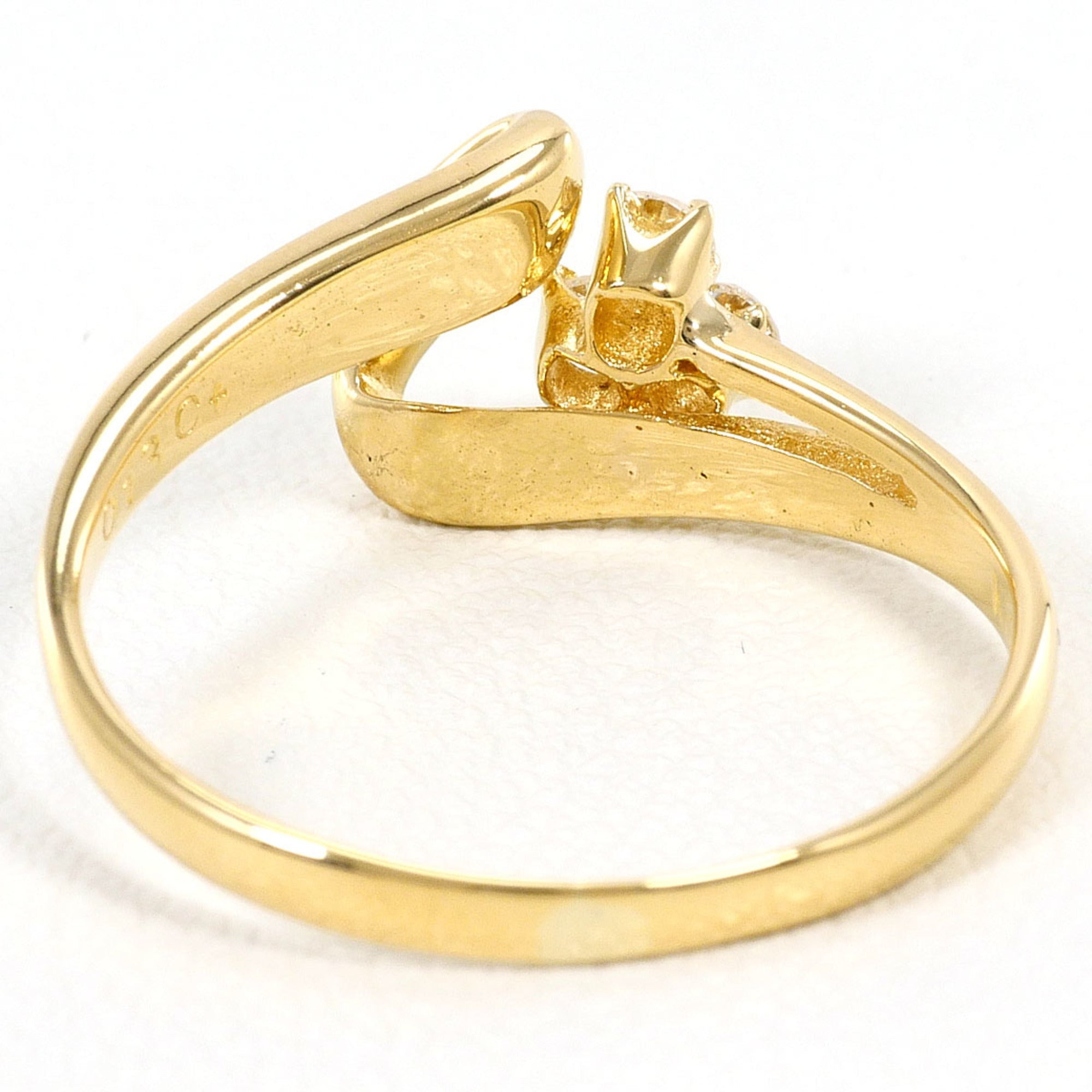 Unbranded Yellow Gold Yellow Gold (18K) Band Ring (Pre-Owned)