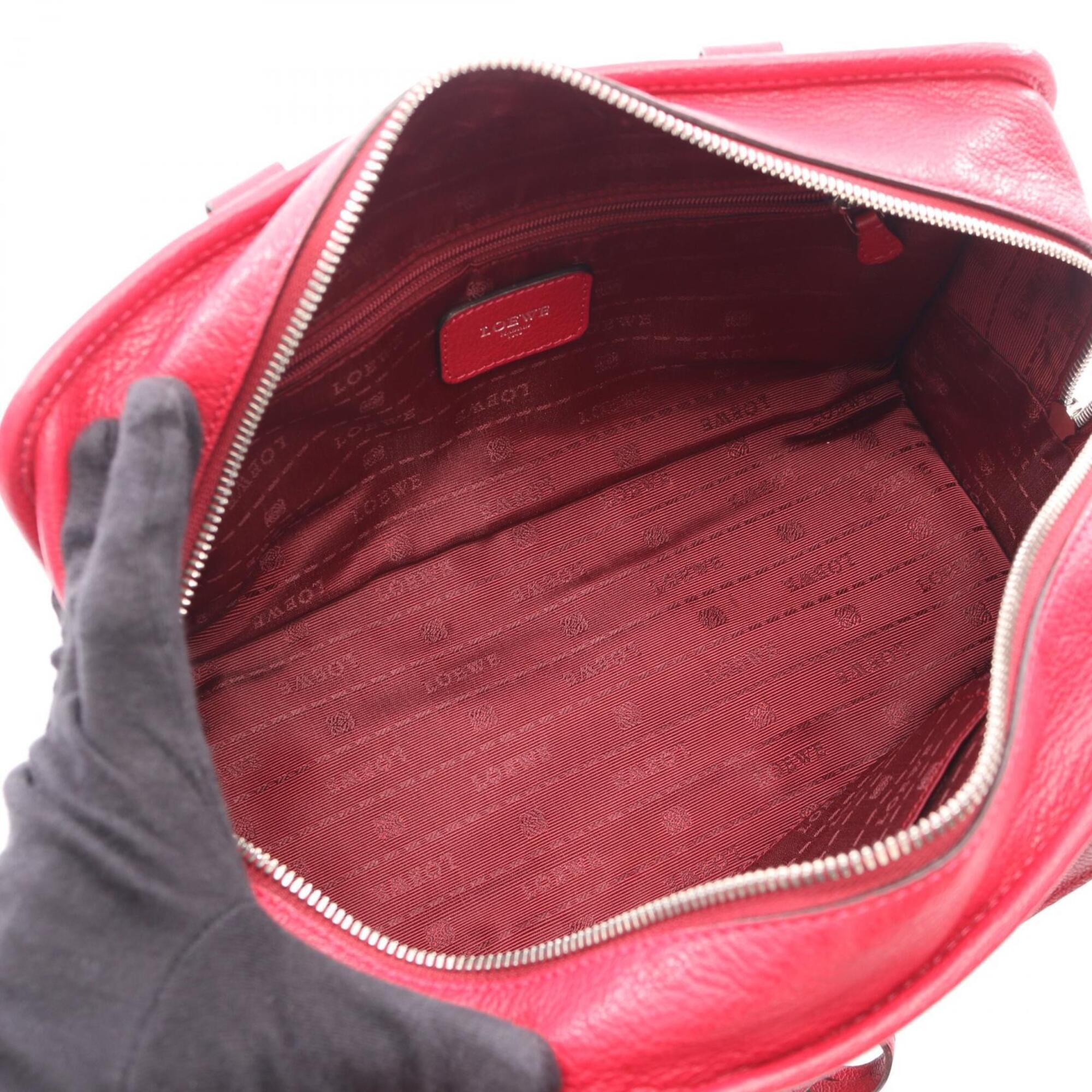 Loewe Pink Leather Handbag (Pre-Owned)