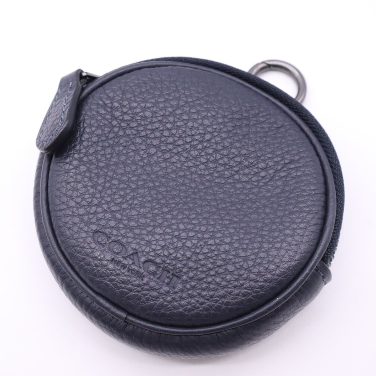 Coach Navy Black Pouch Shoulder Bag (Pre-Owned)