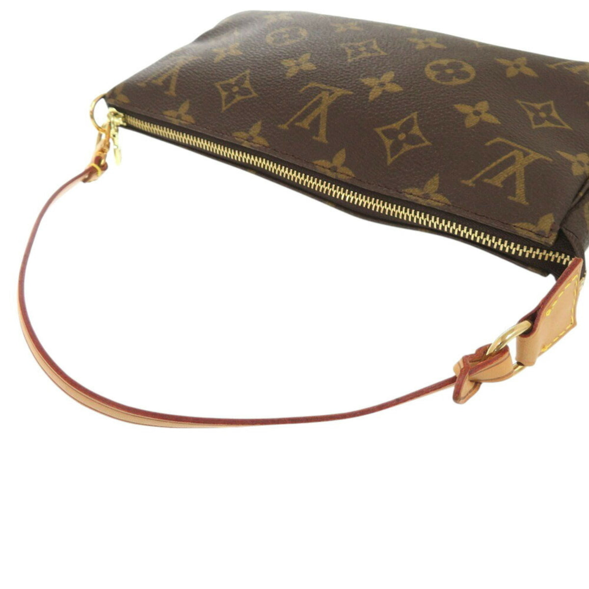 Louis Vuitton Brown Monogram Monogram Pochette Pouch (Pre-Owned)
