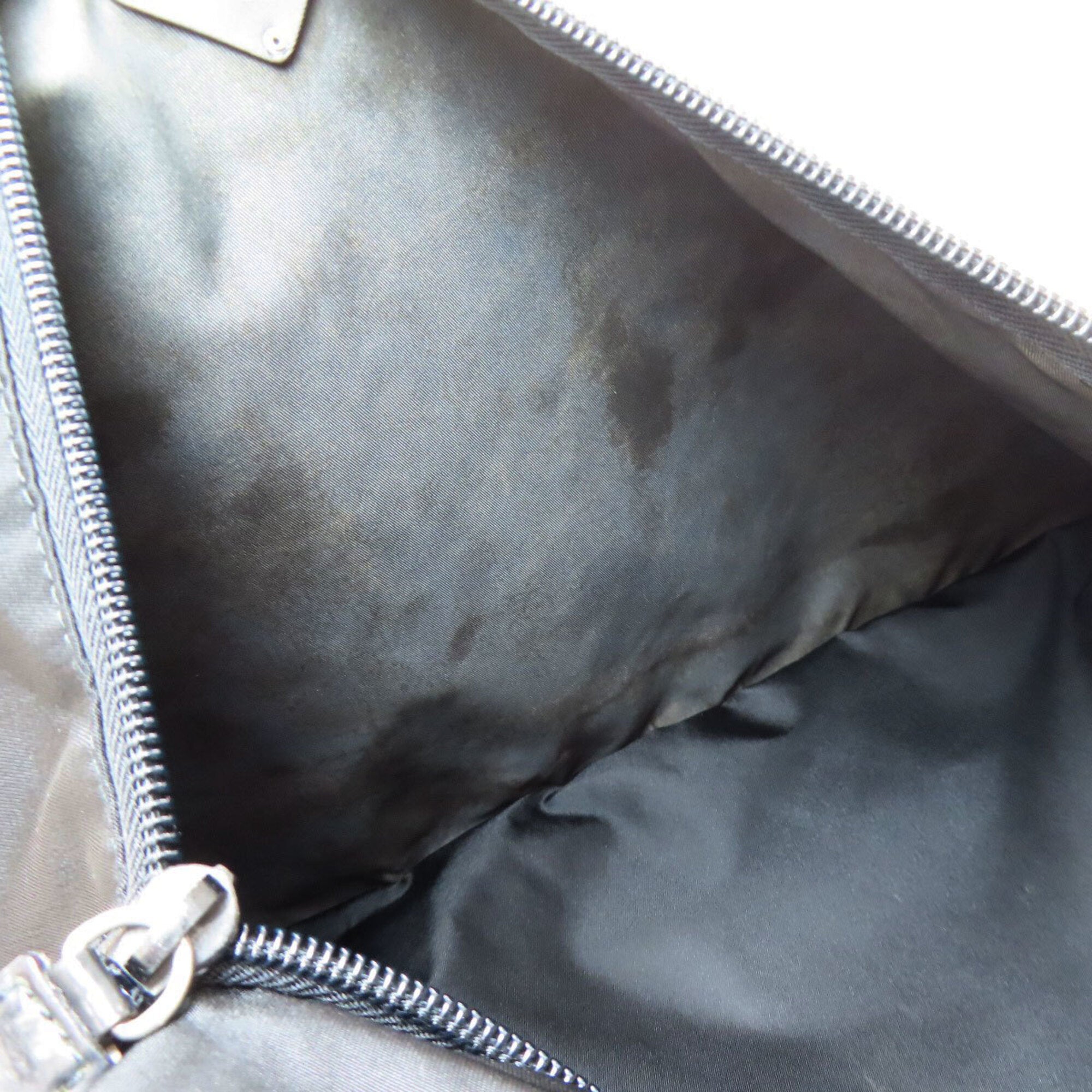 Prada Black Nylon Shoulder Bag (Pre-Owned)