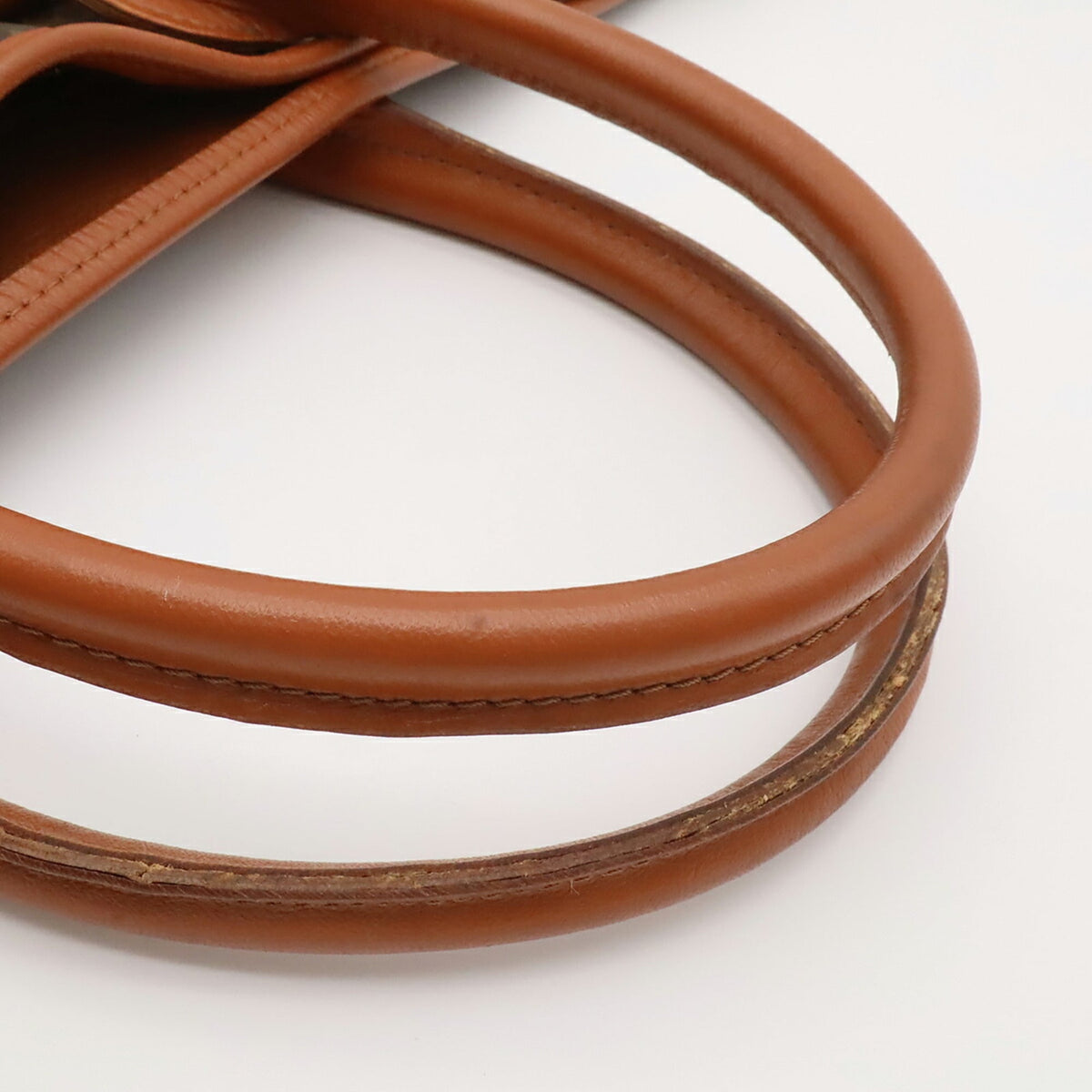 Louis Vuitton Brown Vinyl Tote Bag (Pre-Owned)
