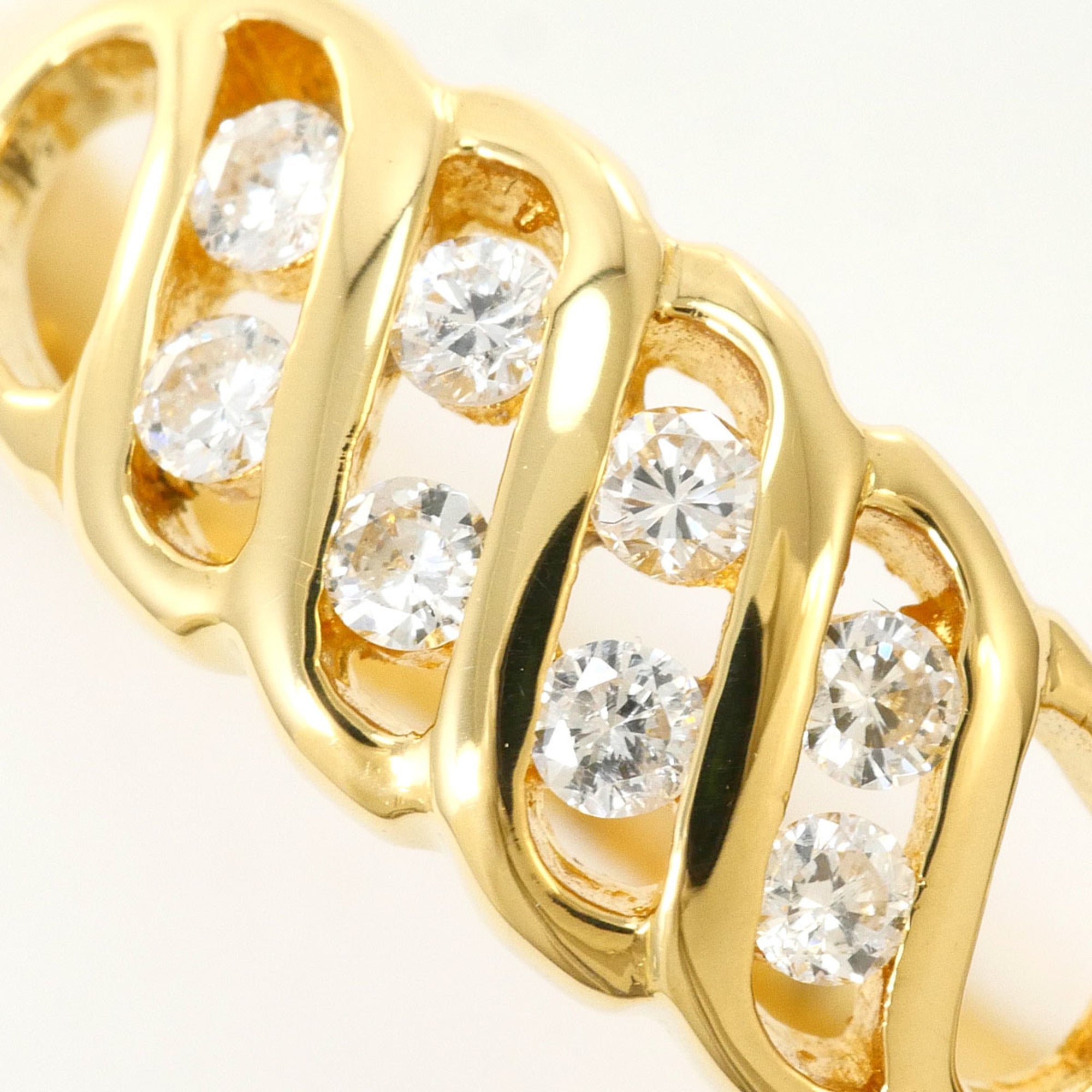 Unbranded Yellow Gold Yellow Gold (18K) Band Ring (Pre-Owned)