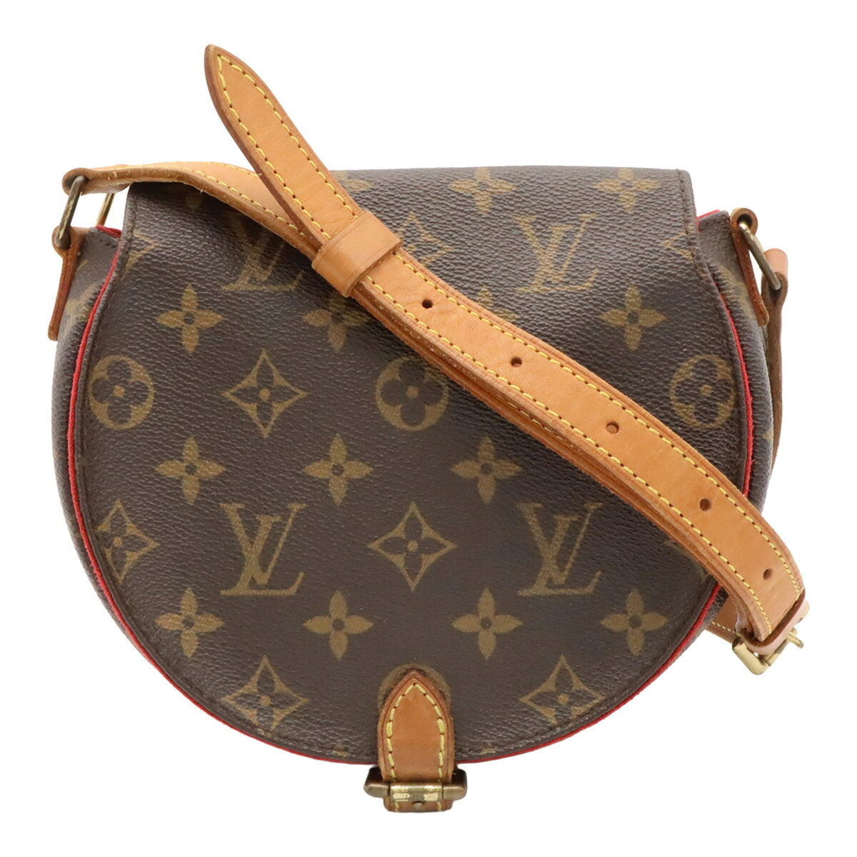 Louis Vuitton Brown Monogram Pochette Shoulder Bag (Pre-Owned)