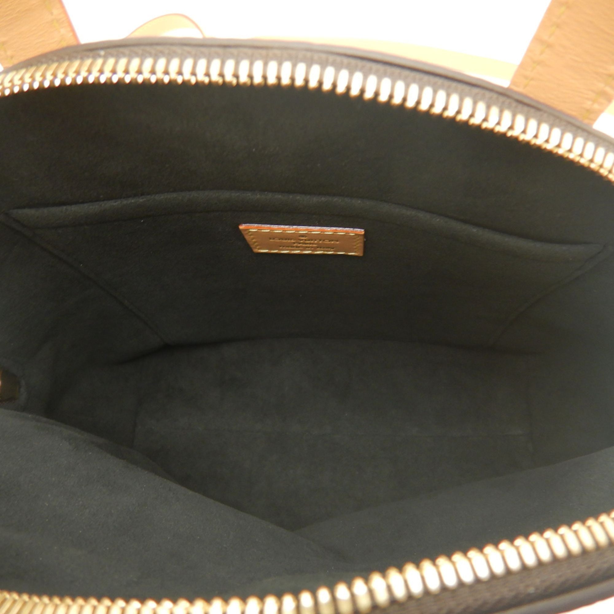 Louis Vuitton Brown Monogram Canvas Backpack (Pre-Owned)