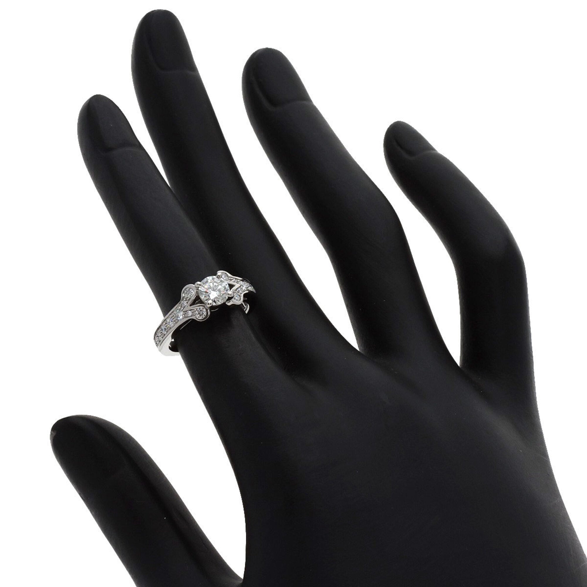 Cartier Platinum 950 Band Ring (Pre-Owned)