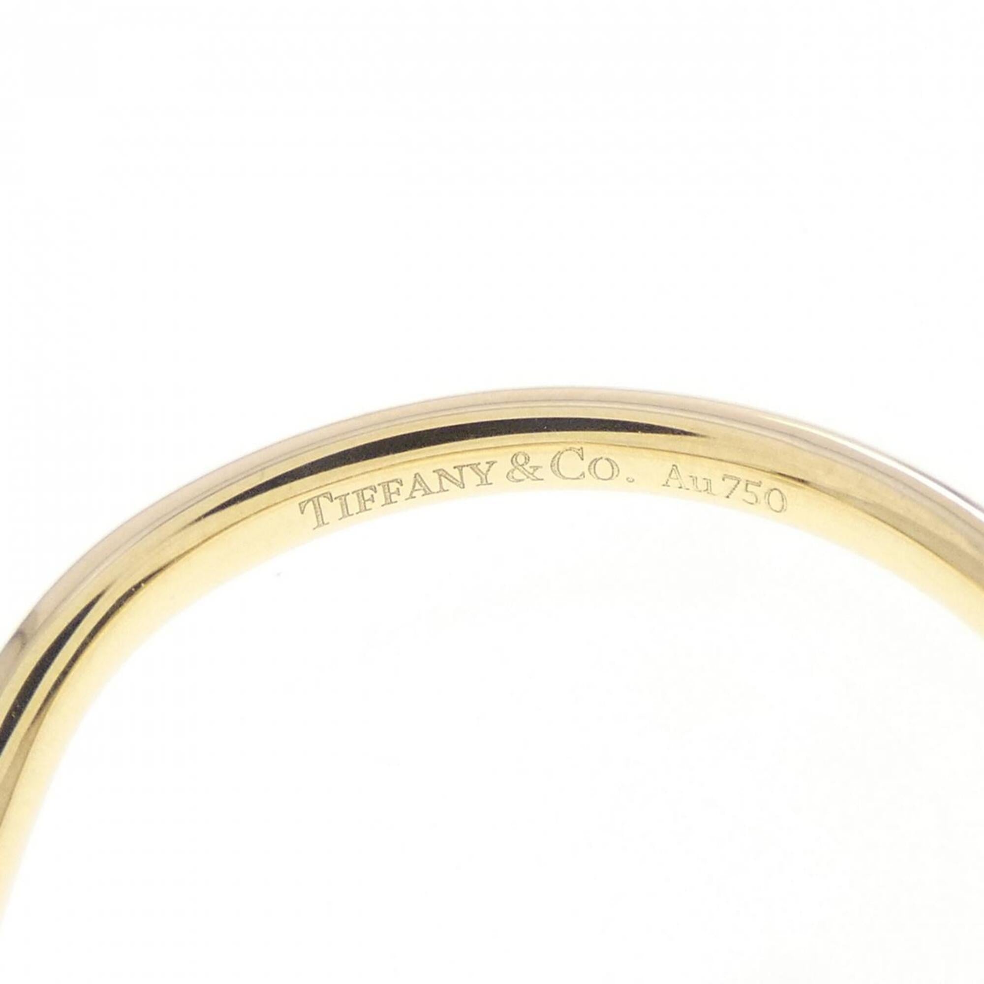 Tiffany Yellow Gold (18K) Band Ring (Pre-Owned)
