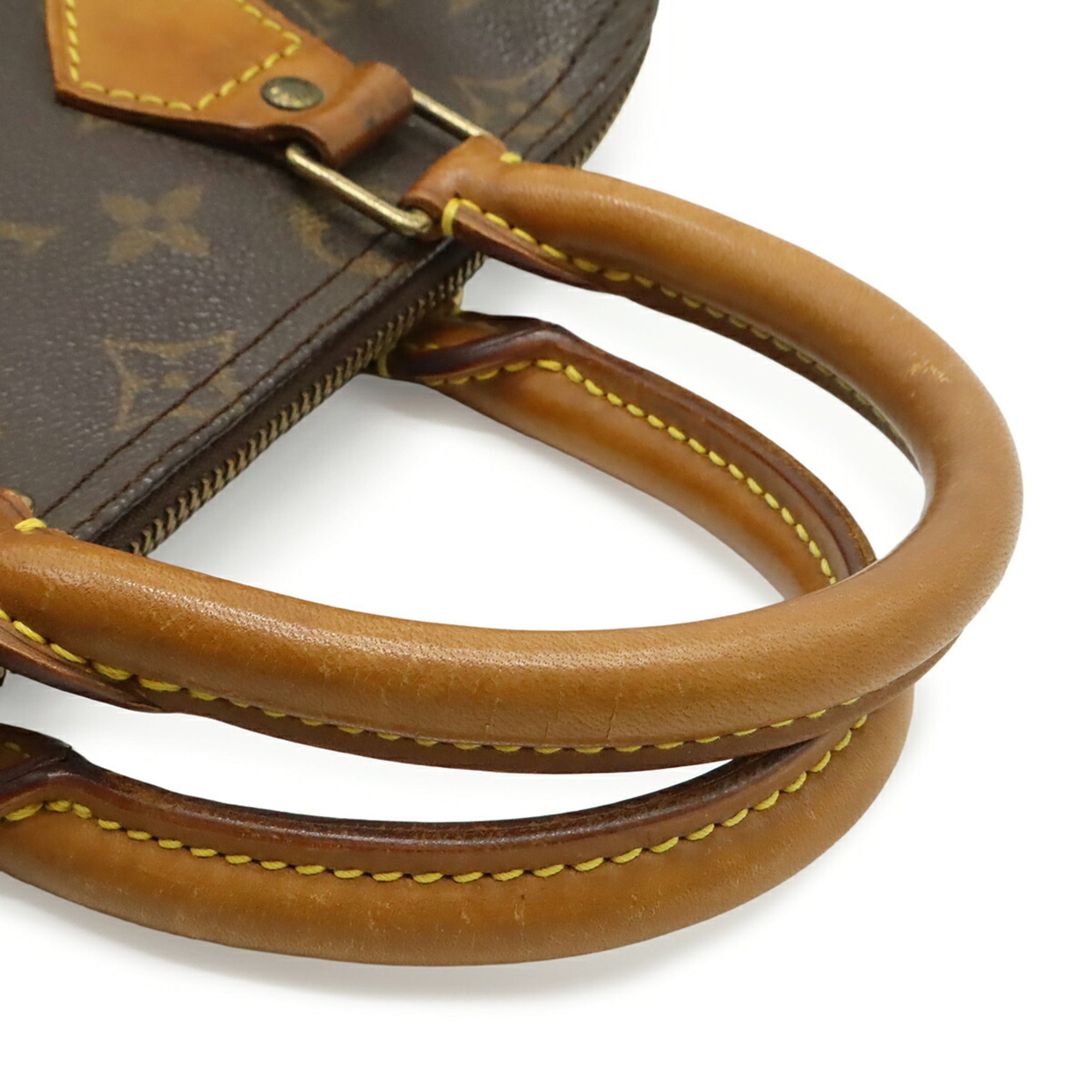 Louis Vuitton Brown Monogram Canvas Pvc Coated Canvas Handbag (Pre-Owned)