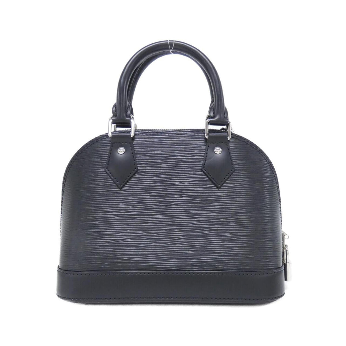 Louis Vuitton Black Leather Handbag (Pre-Owned)
